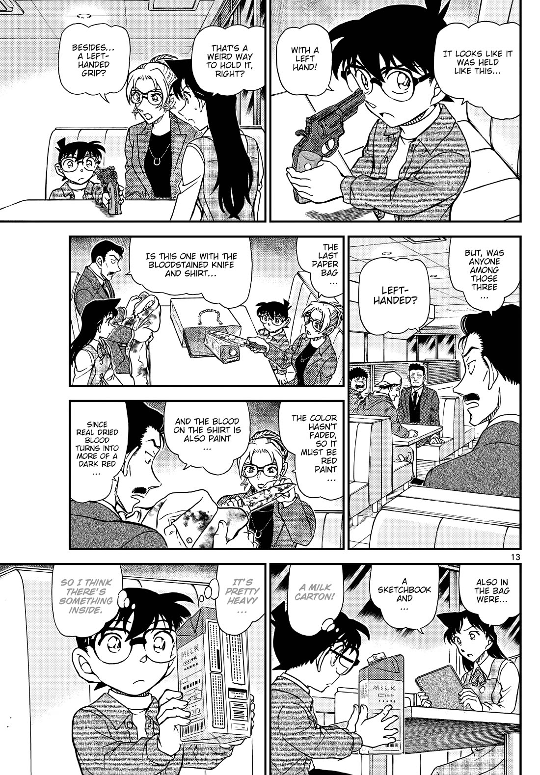 Detective Conan chapter 1142 page 13