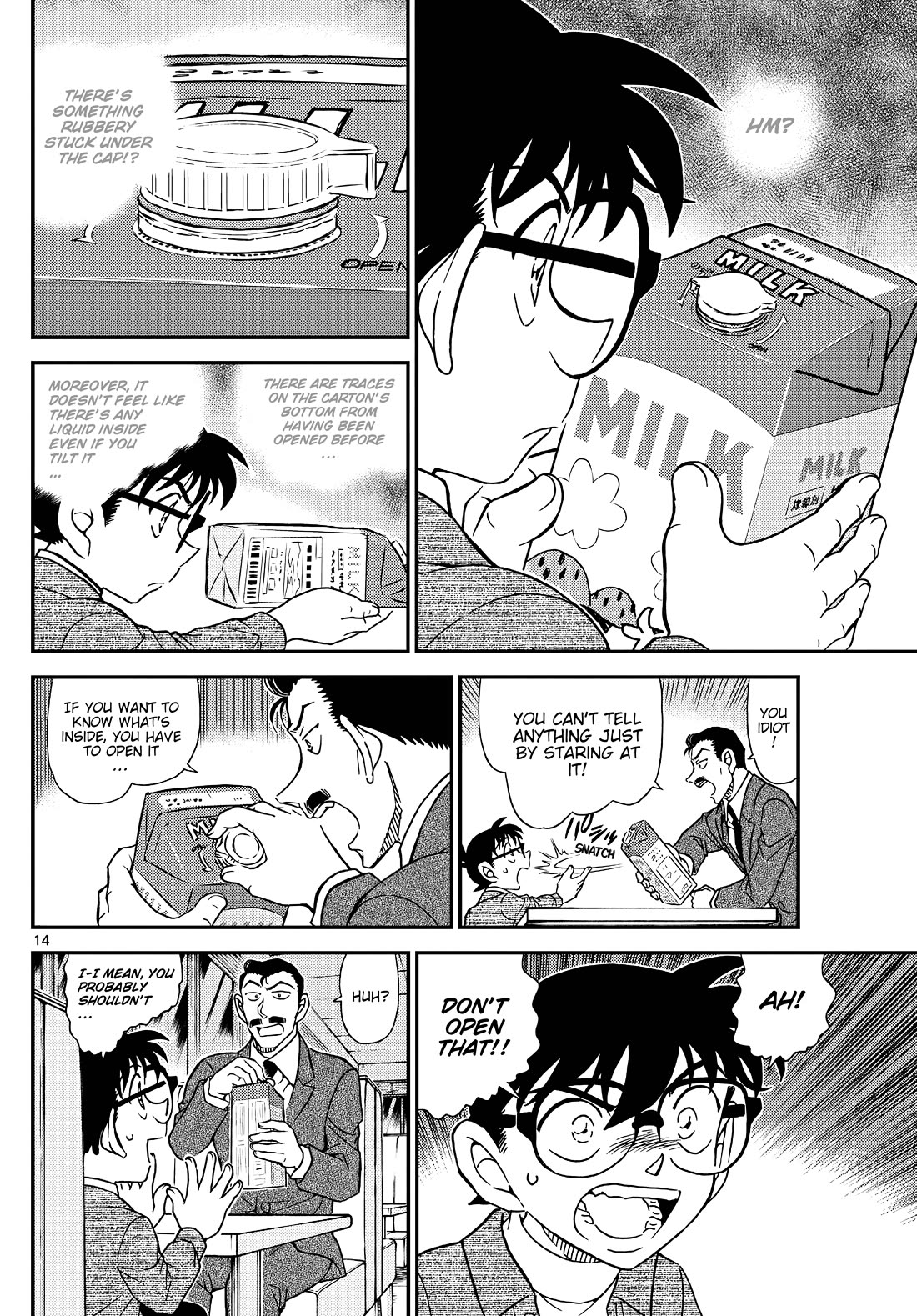 Detective Conan chapter 1142 page 14