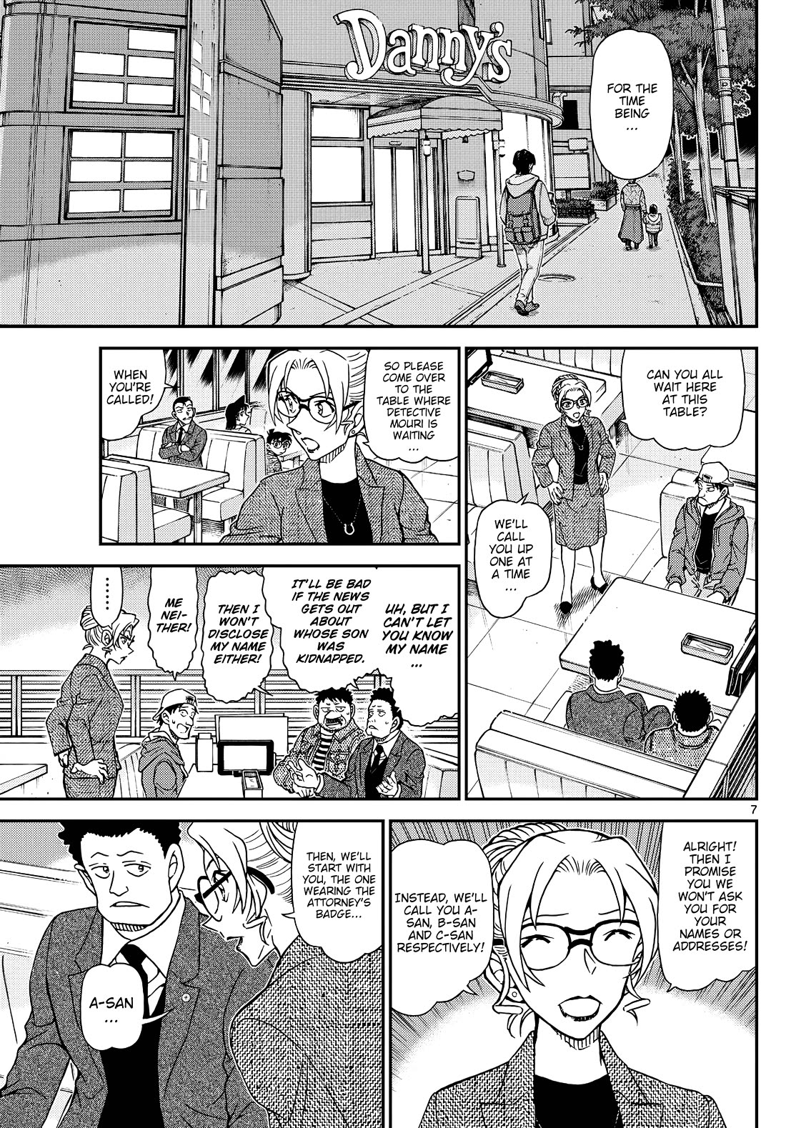 Detective Conan chapter 1142 page 7