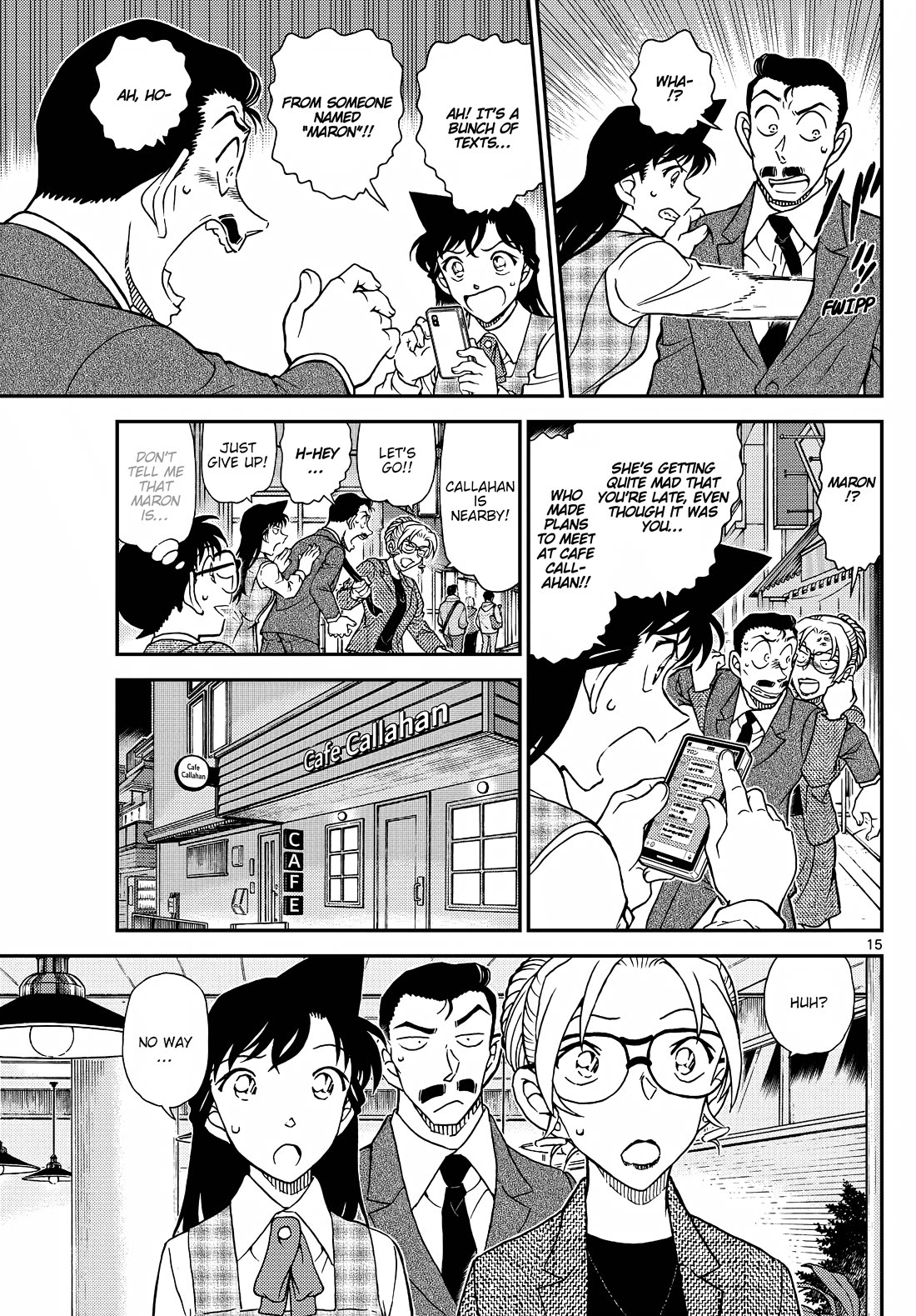 Detective Conan chapter 1143 page 16