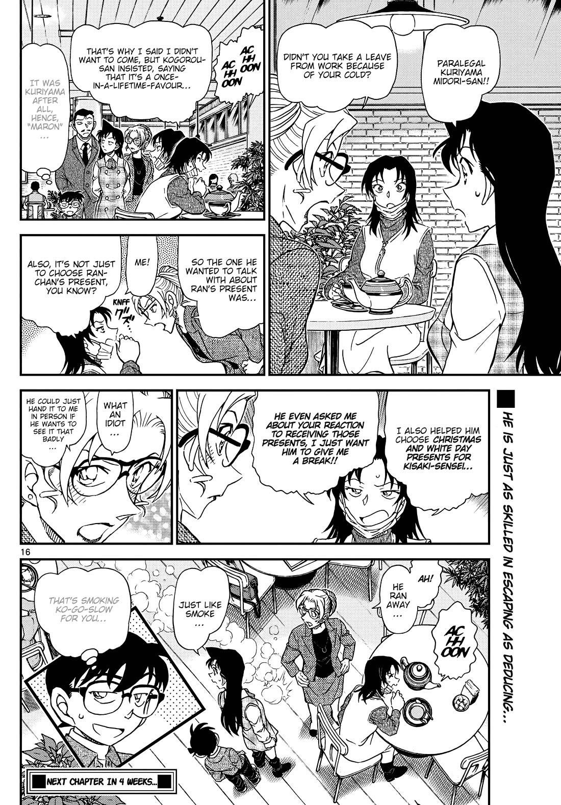 Detective Conan chapter 1143 page 17