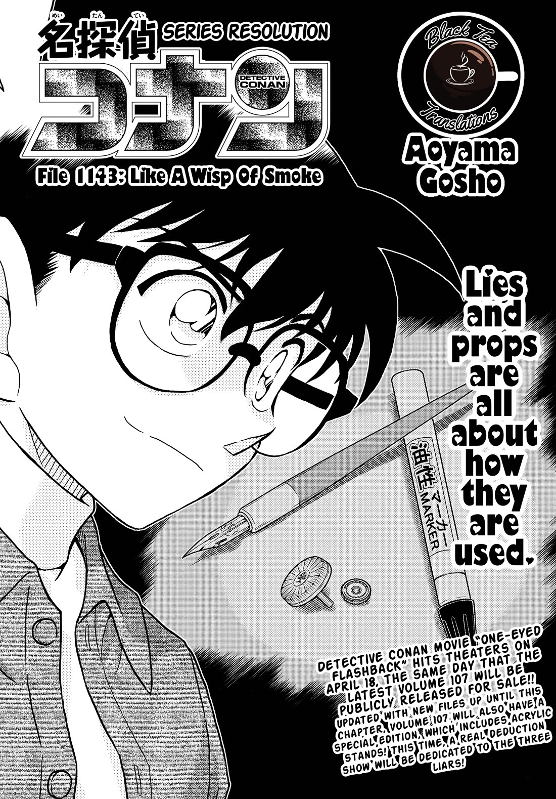 Detective Conan chapter 1143 page 2