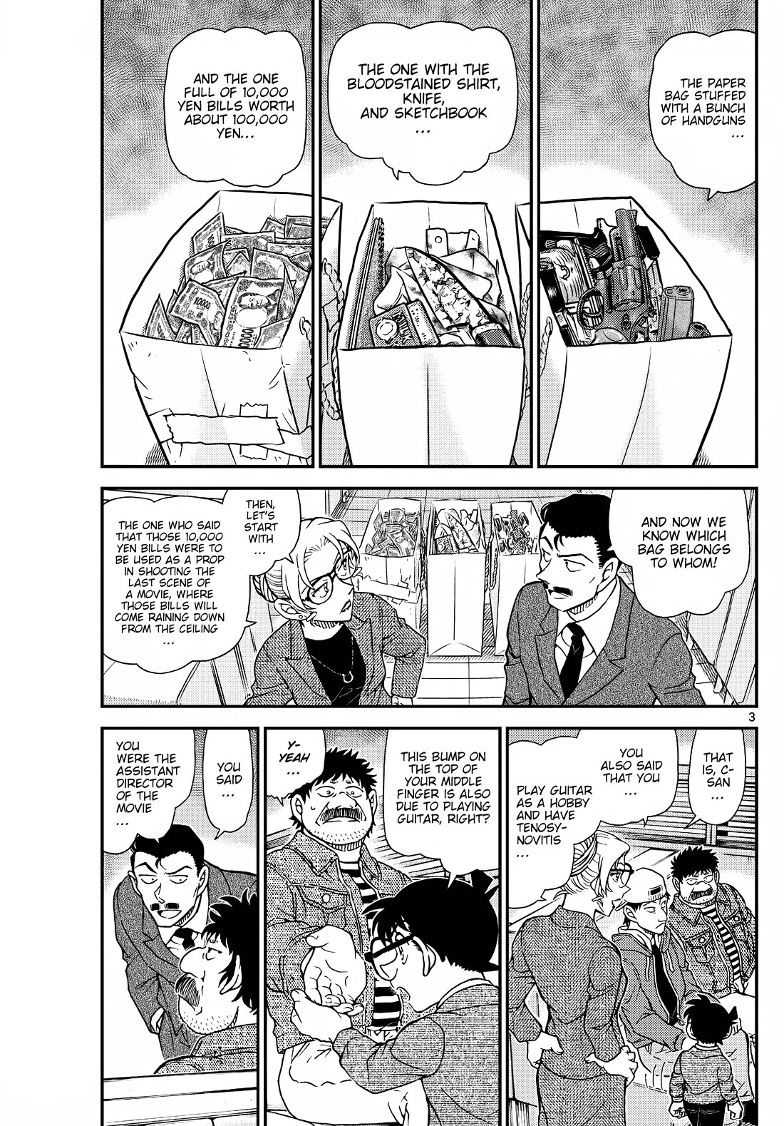 Detective Conan chapter 1143 page 4