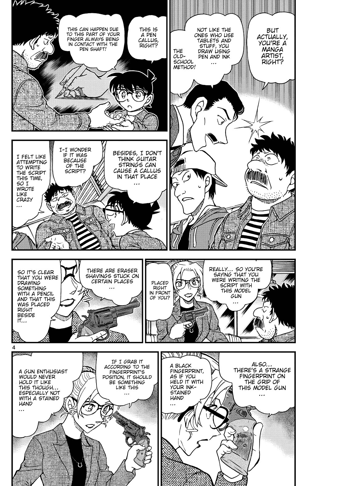 Detective Conan chapter 1143 page 5