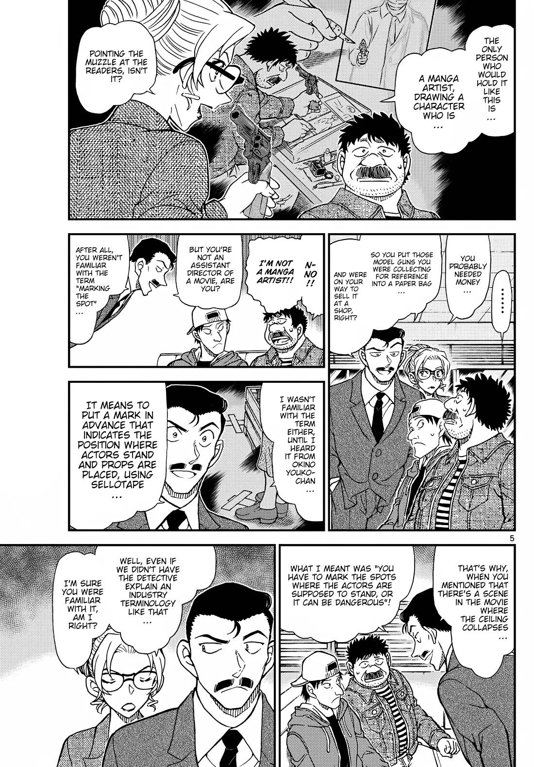 Detective Conan chapter 1143 page 6