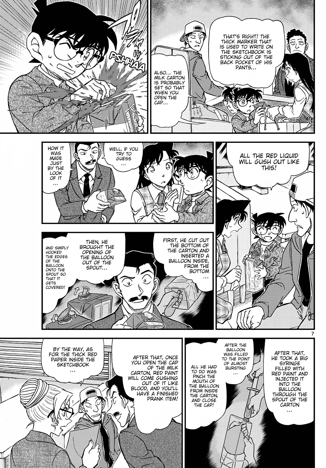 Detective Conan chapter 1143 page 8