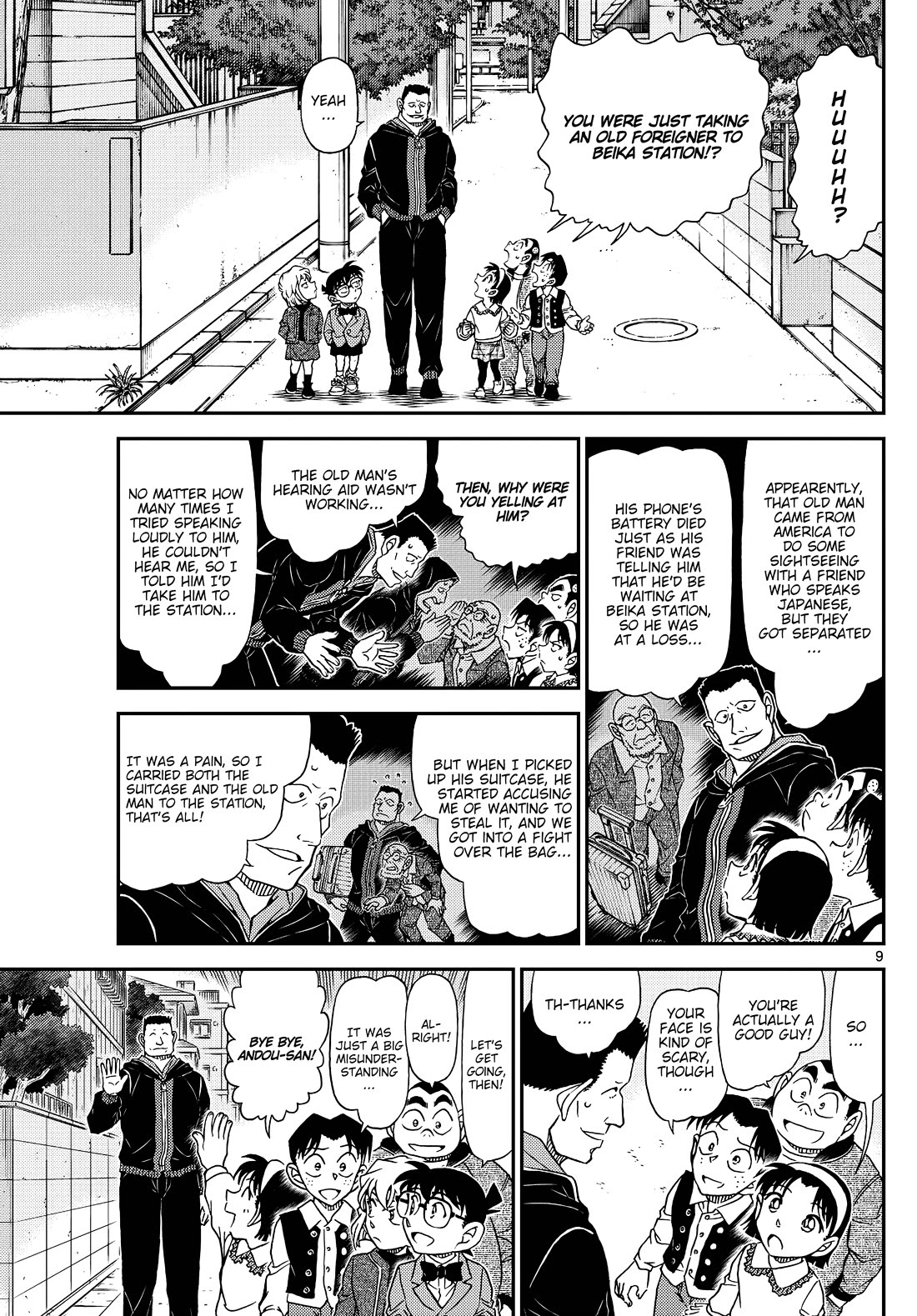 Detective Conan chapter 1144 page 10
