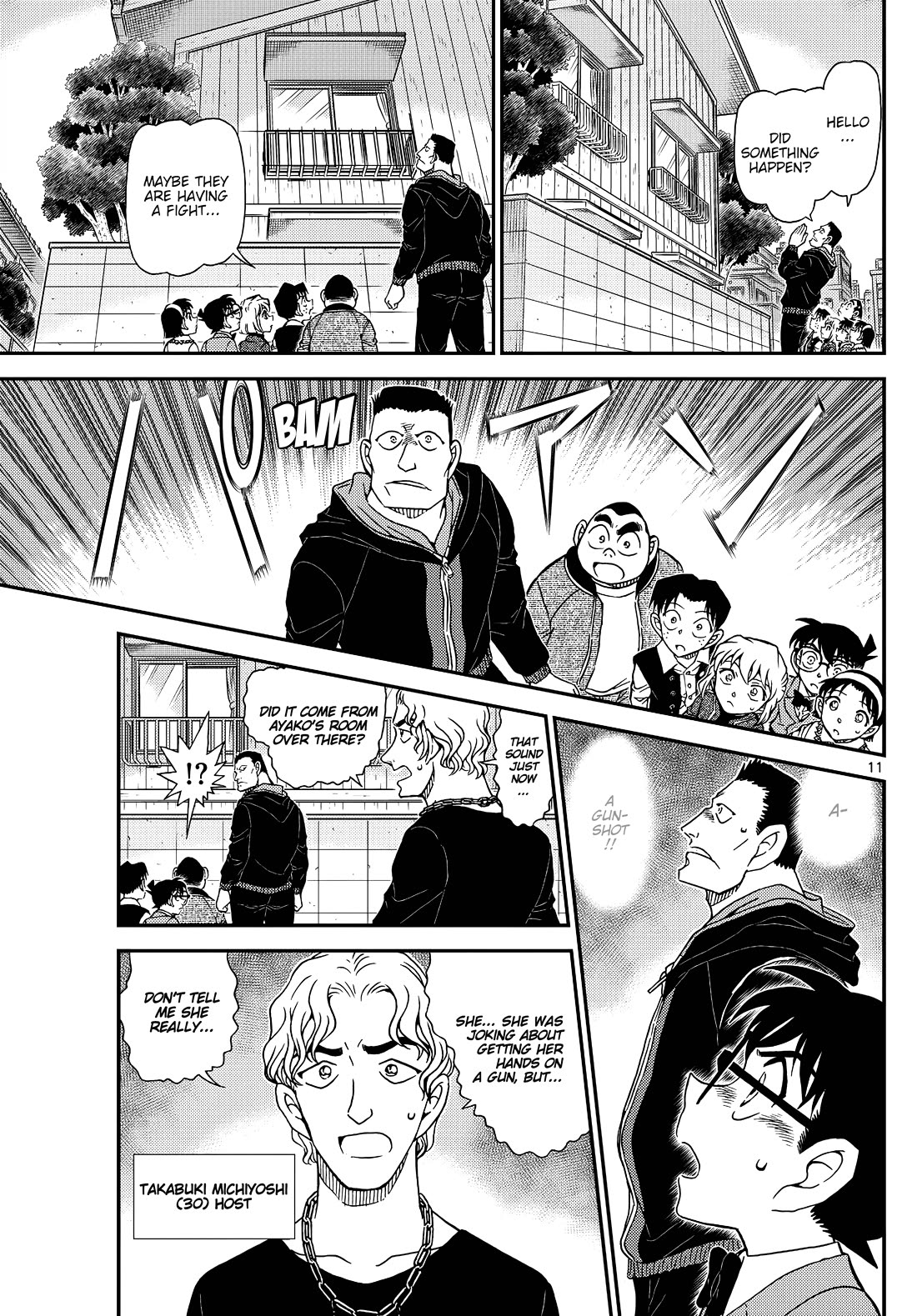 Detective Conan chapter 1144 page 12
