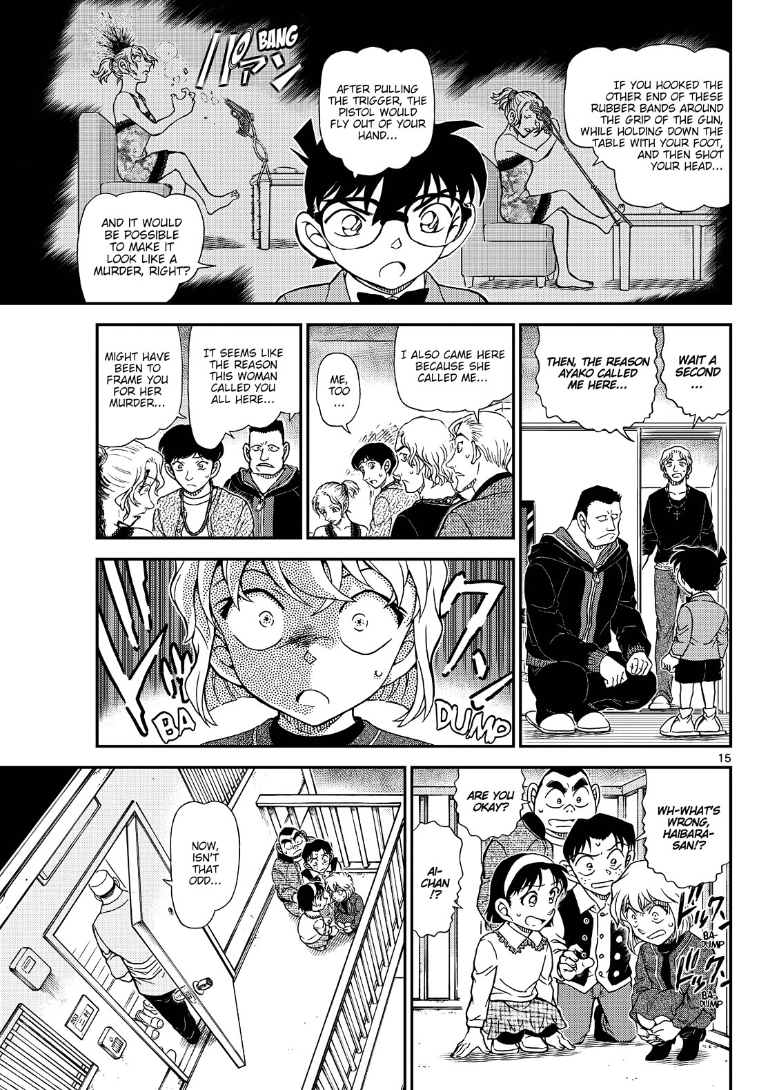 Detective Conan chapter 1144 page 16