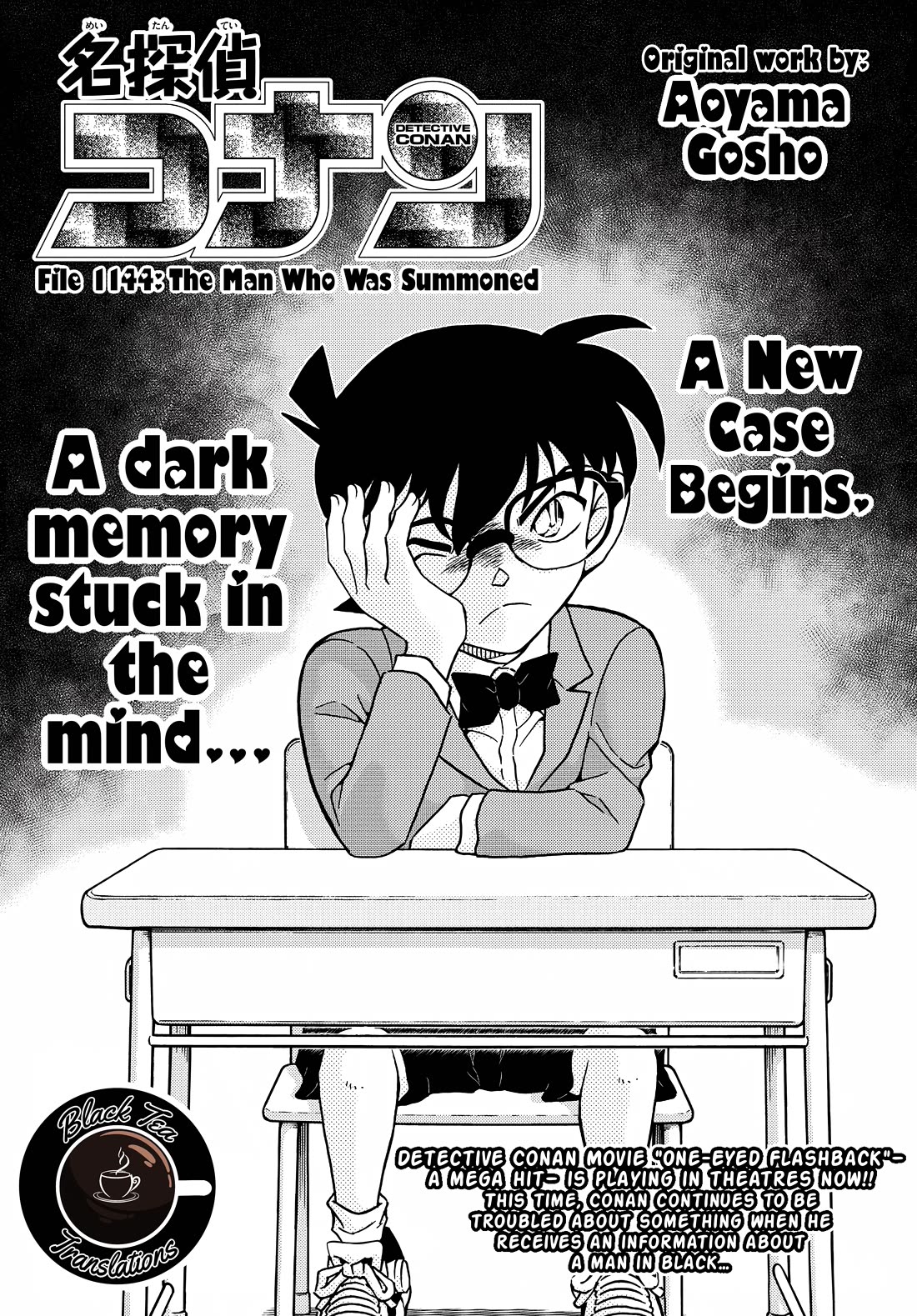 Detective Conan chapter 1144 page 2
