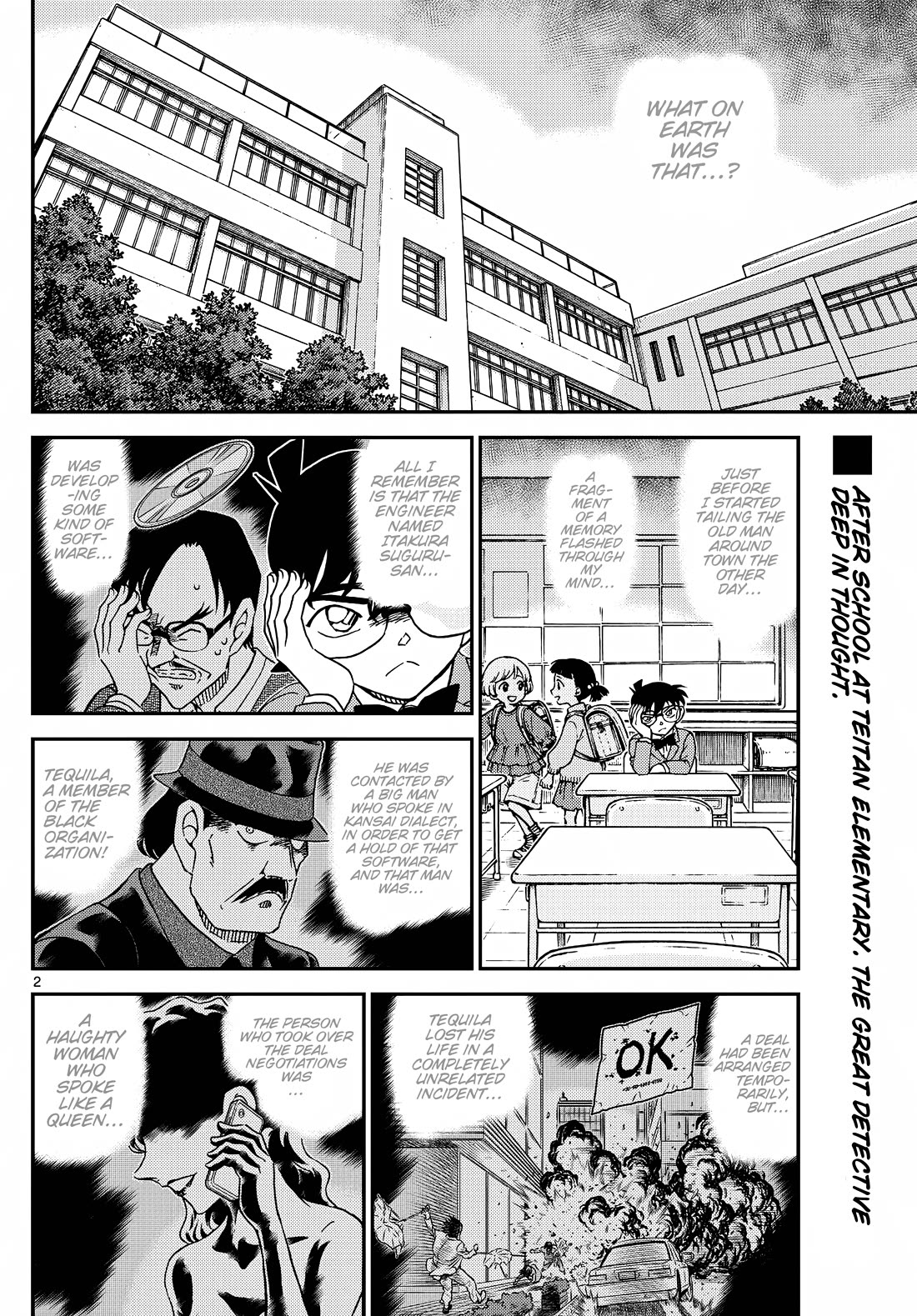 Detective Conan chapter 1144 page 3