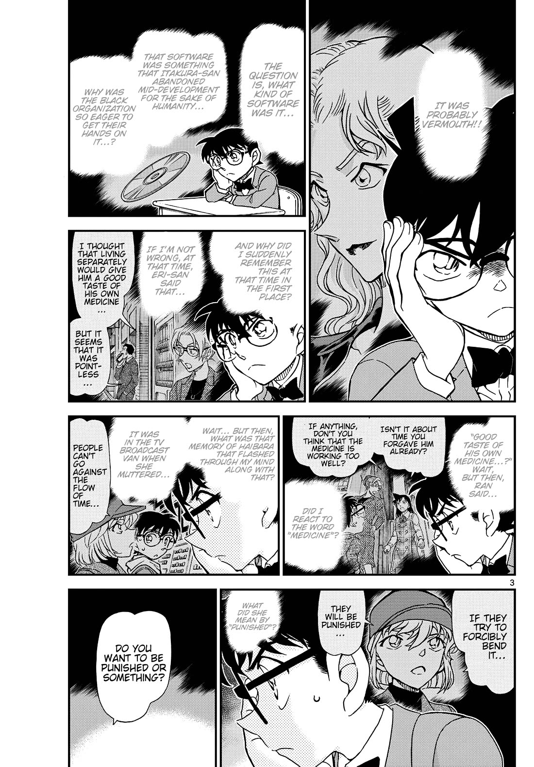 Detective Conan chapter 1144 page 4