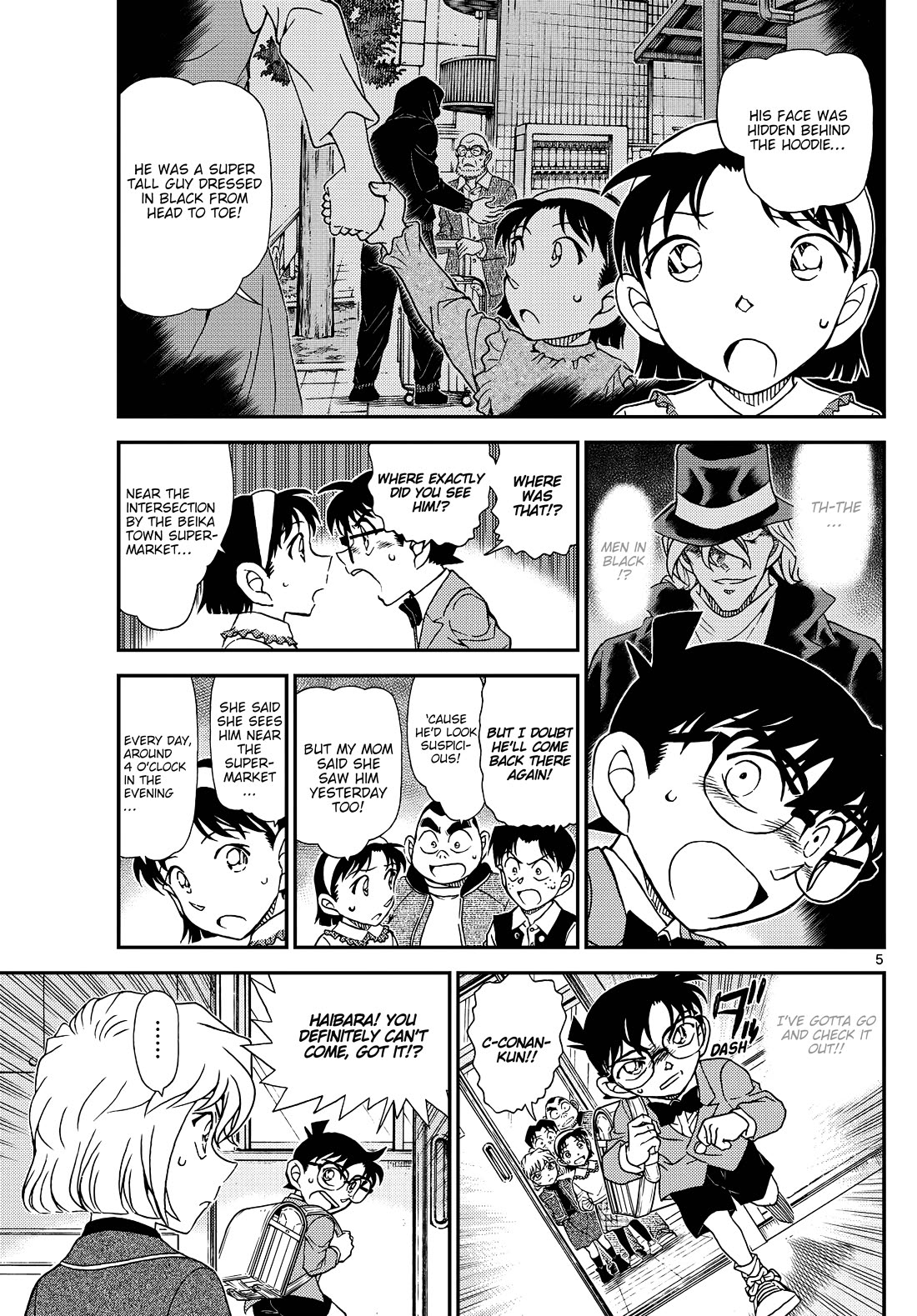 Detective Conan chapter 1144 page 6