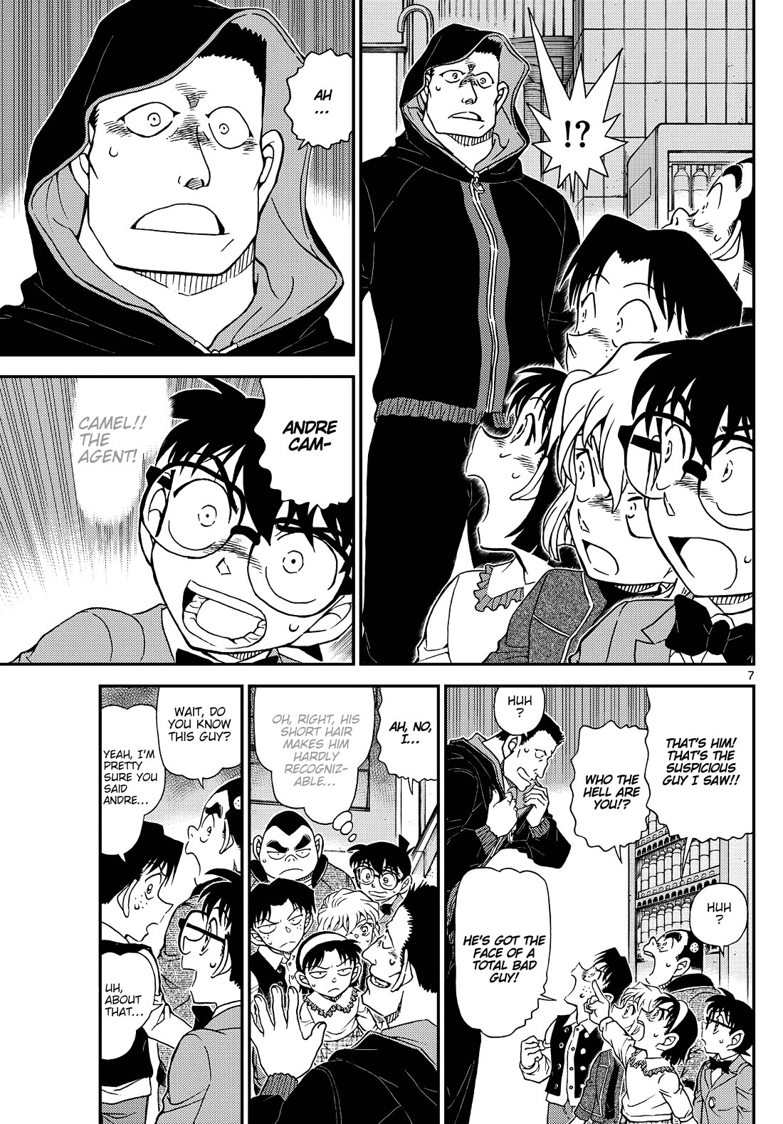 Detective Conan chapter 1144 page 8