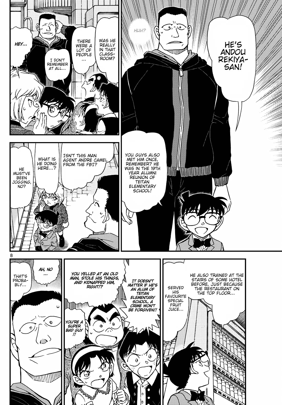Detective Conan chapter 1144 page 9