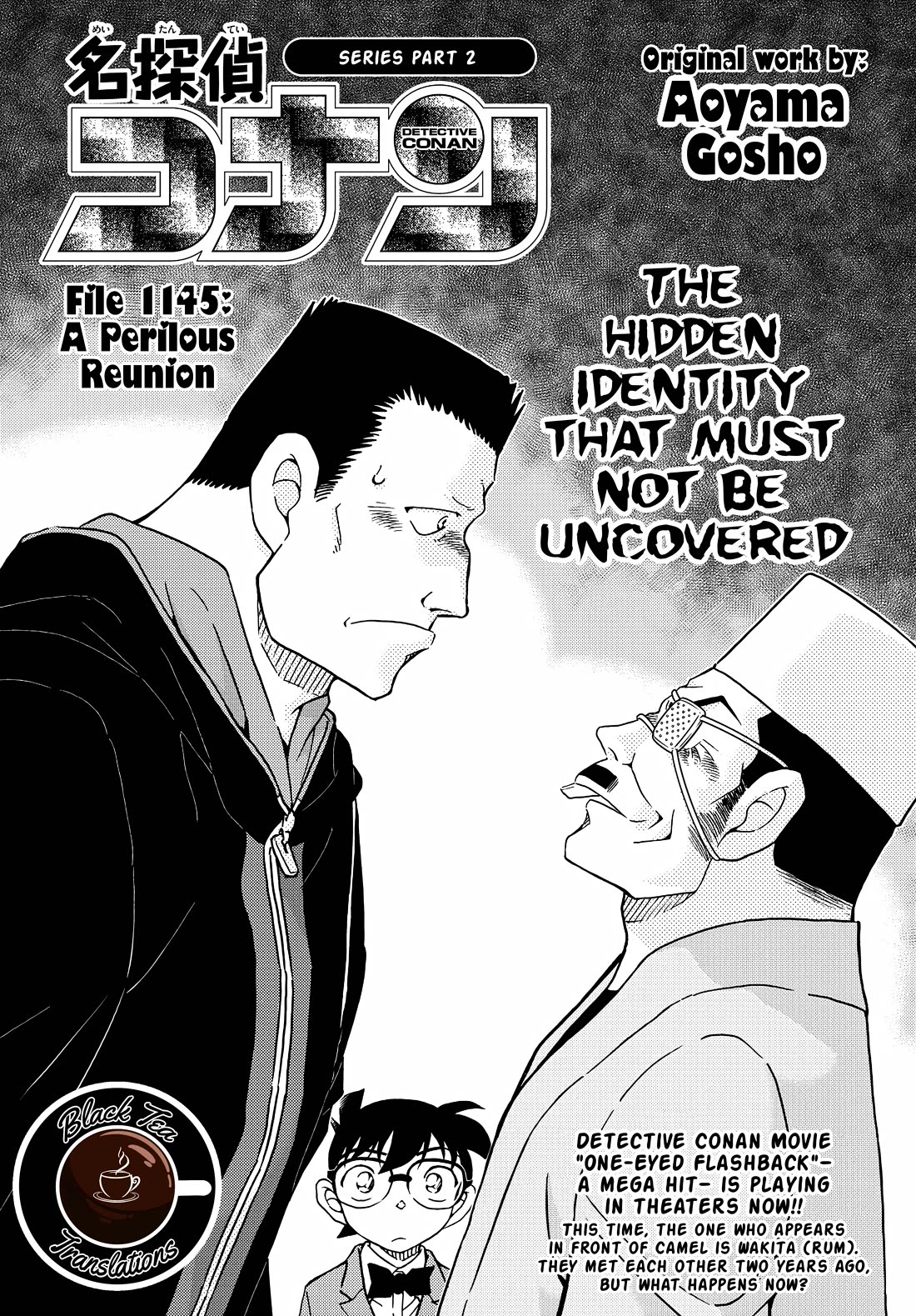 Detective Conan chapter 1145 page 1