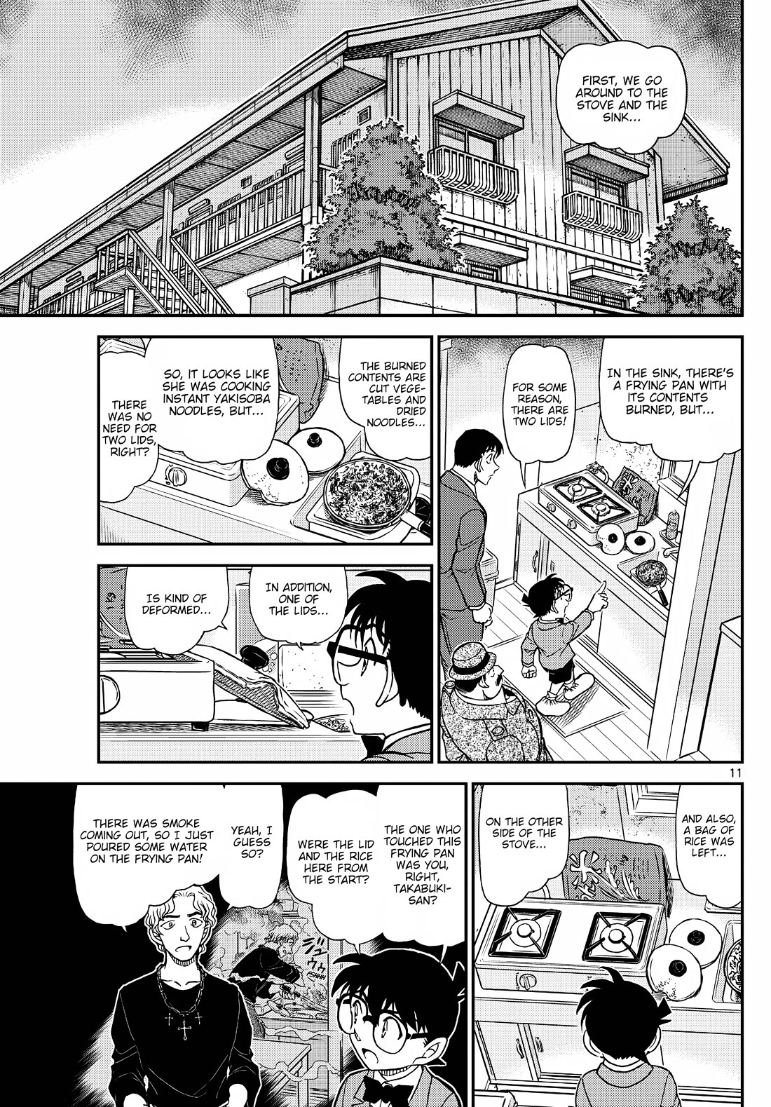 Detective Conan chapter 1145 page 11