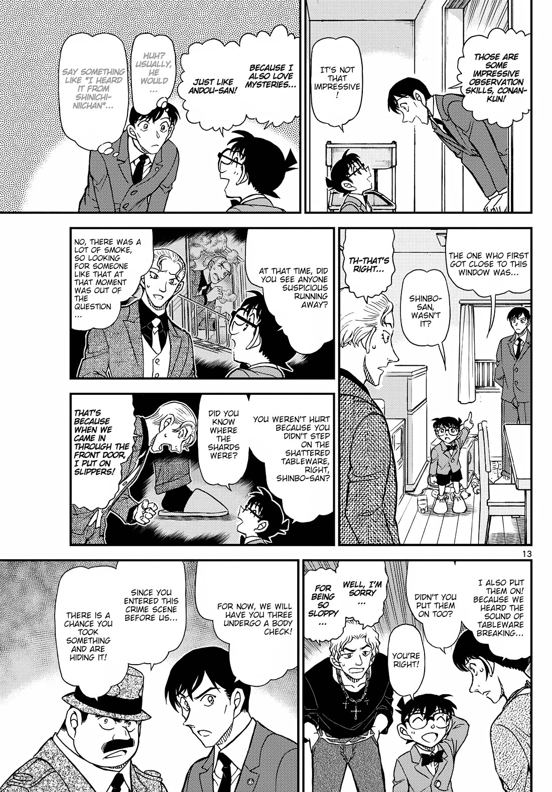 Detective Conan chapter 1145 page 13