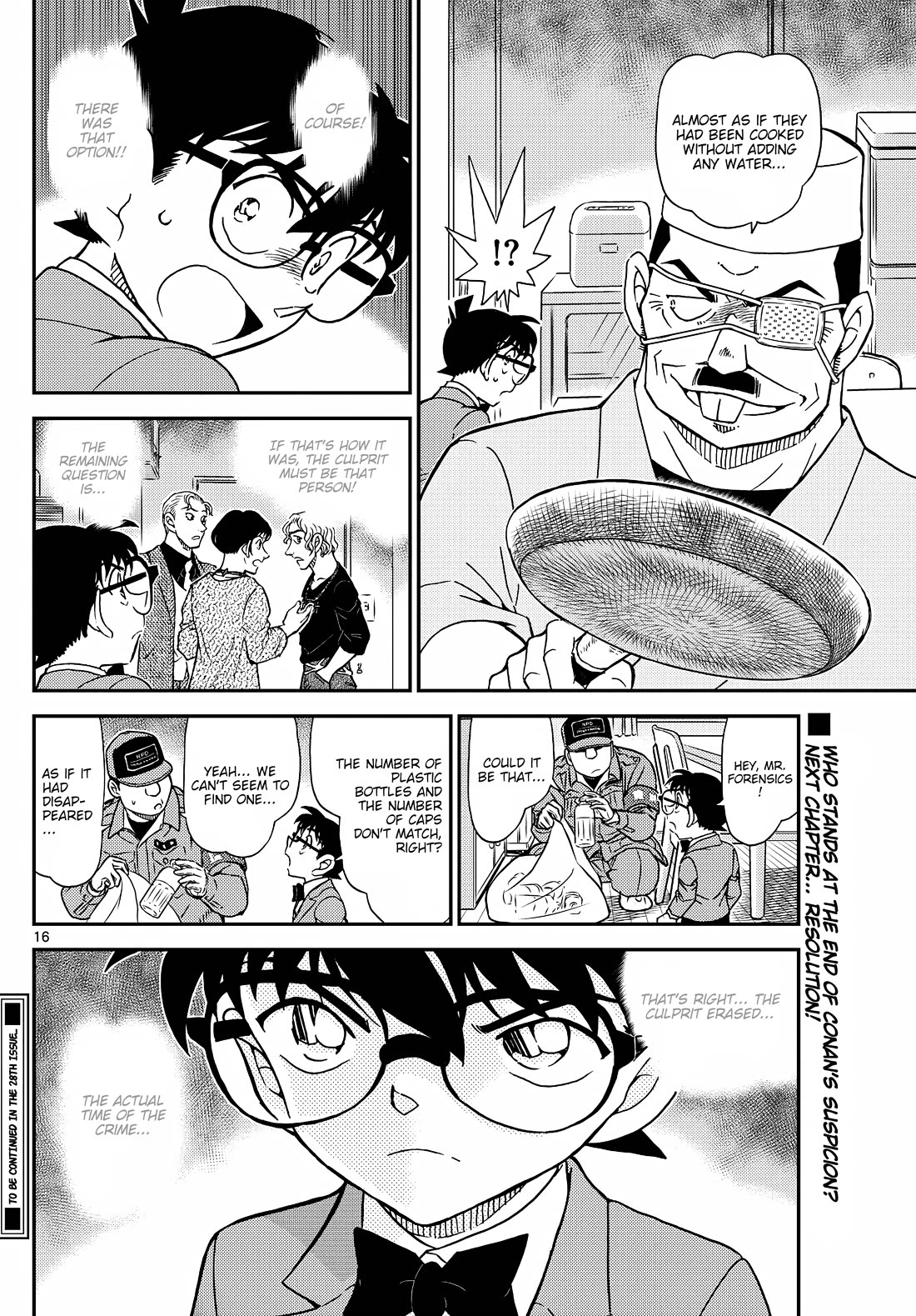 Detective Conan chapter 1145 page 16