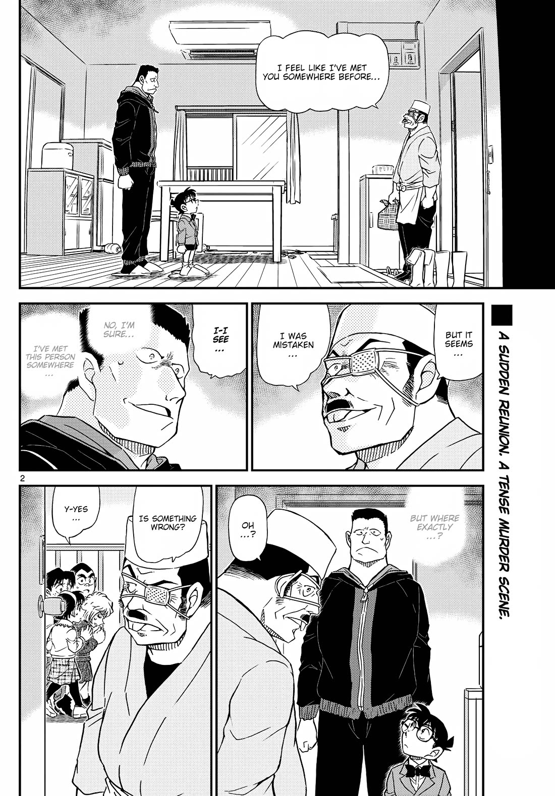 Detective Conan chapter 1145 page 2