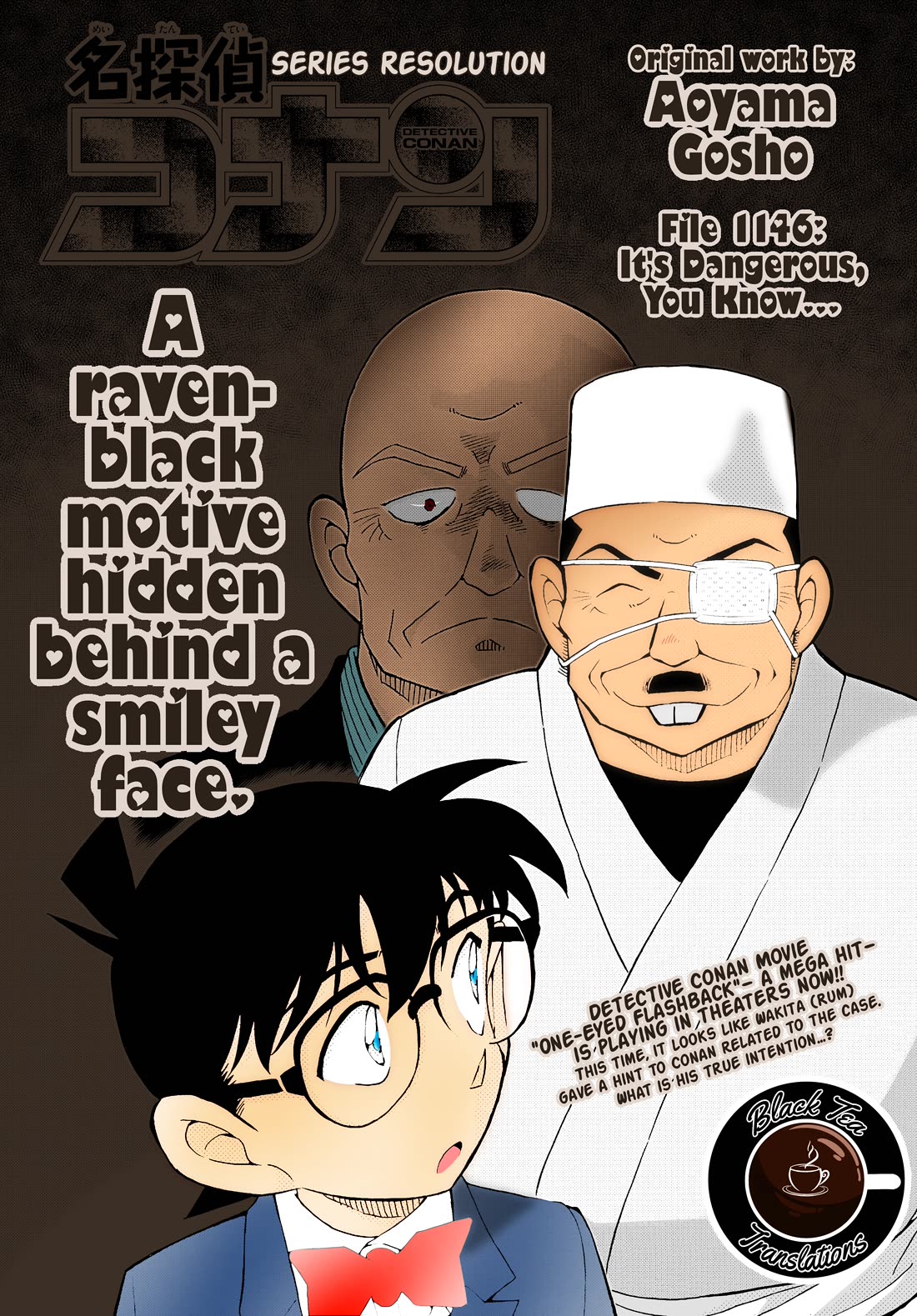 Detective Conan chapter 1146 page 1