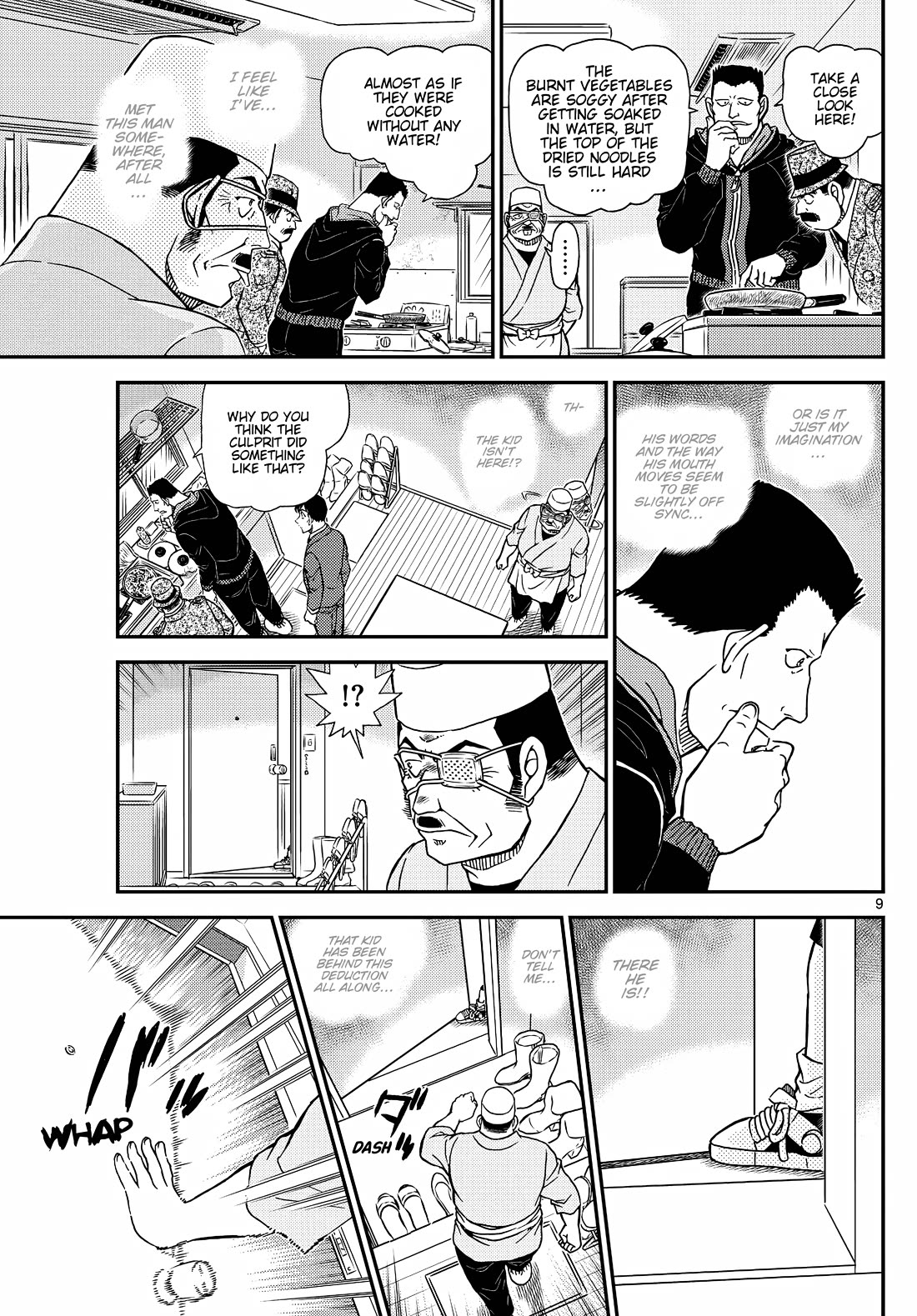 Detective Conan chapter 1146 page 10