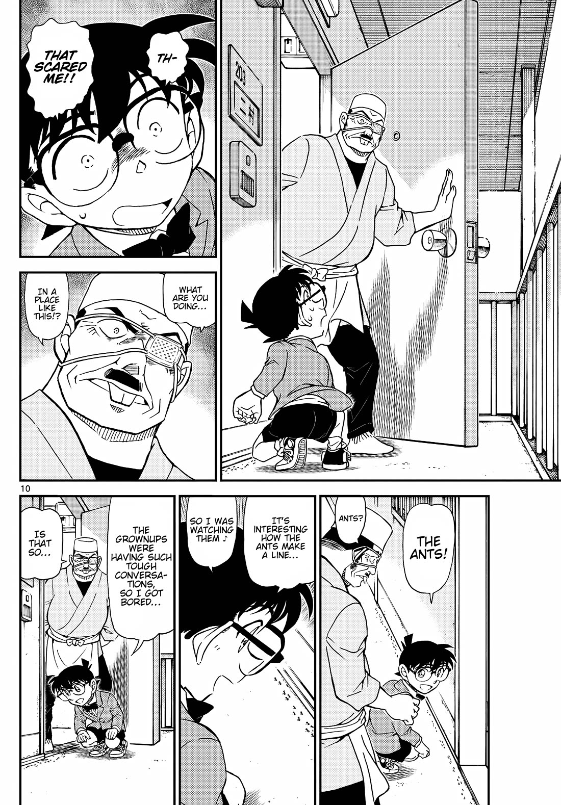 Detective Conan chapter 1146 page 11