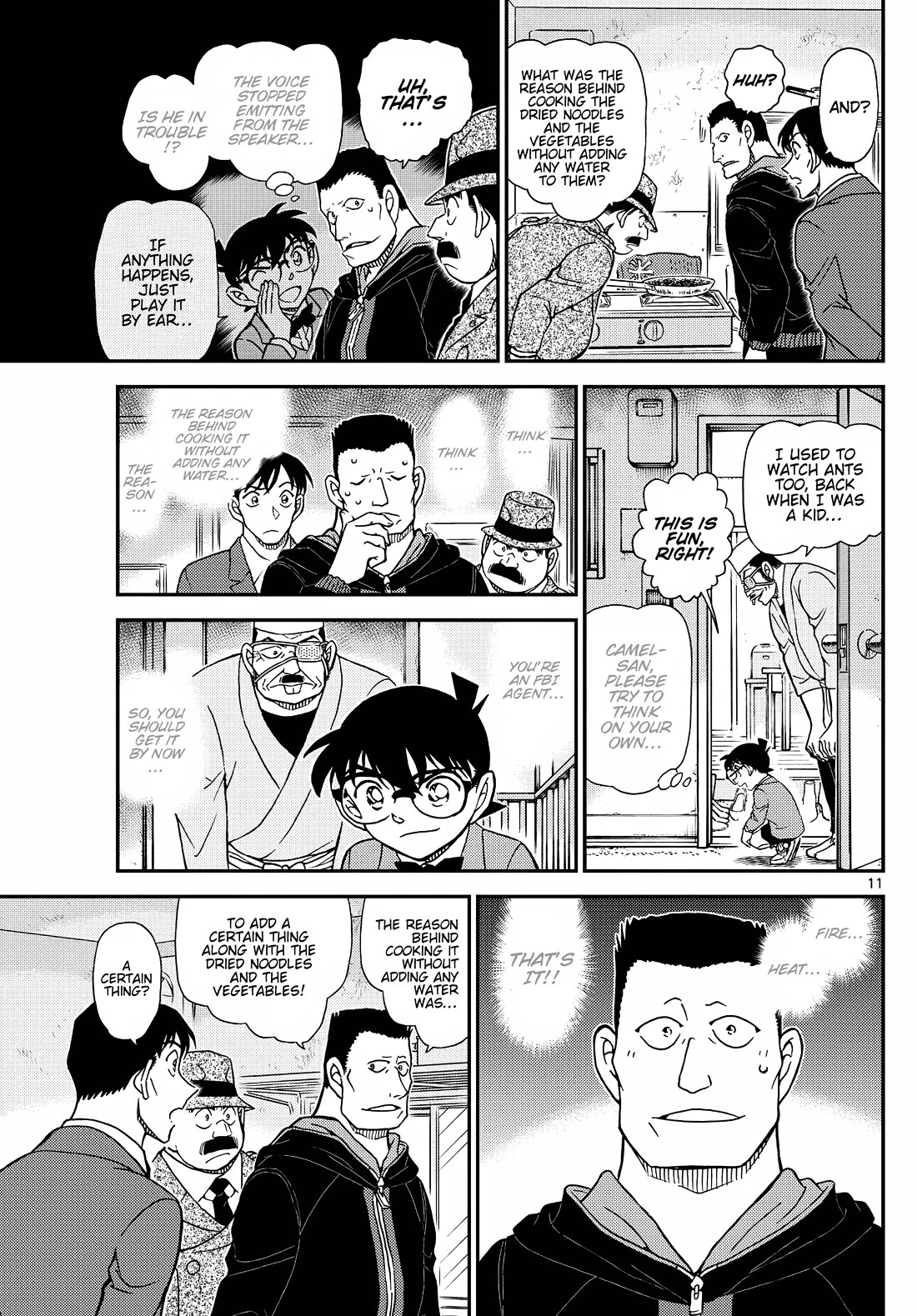 Detective Conan chapter 1146 page 12
