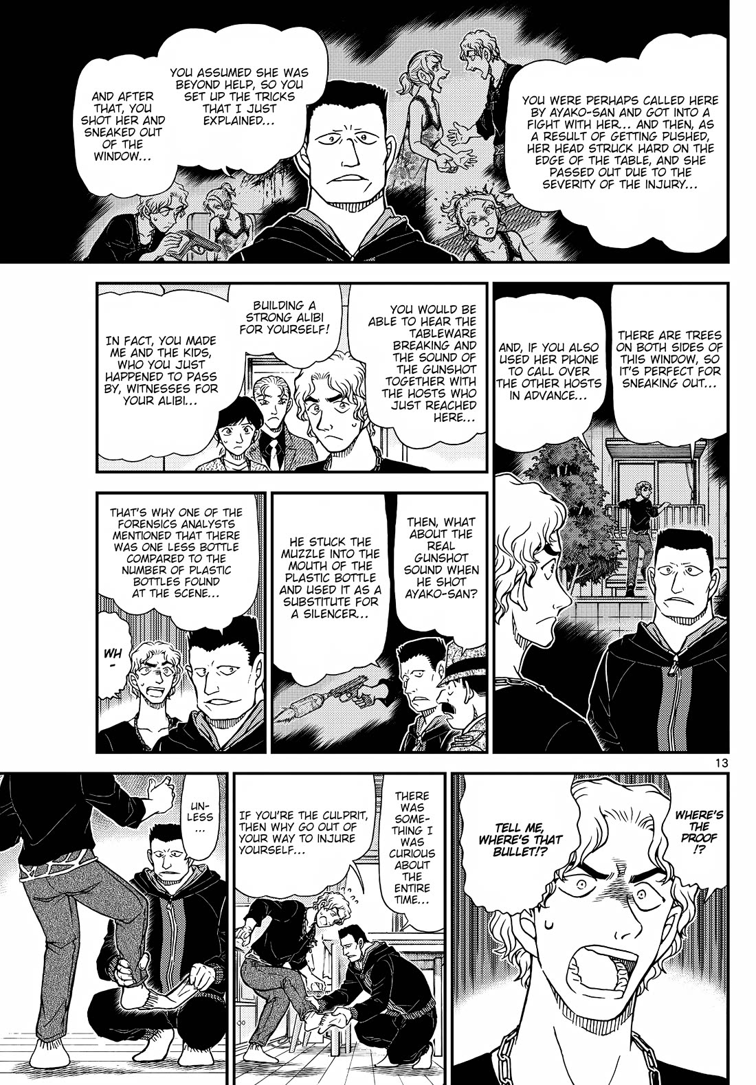 Detective Conan chapter 1146 page 14