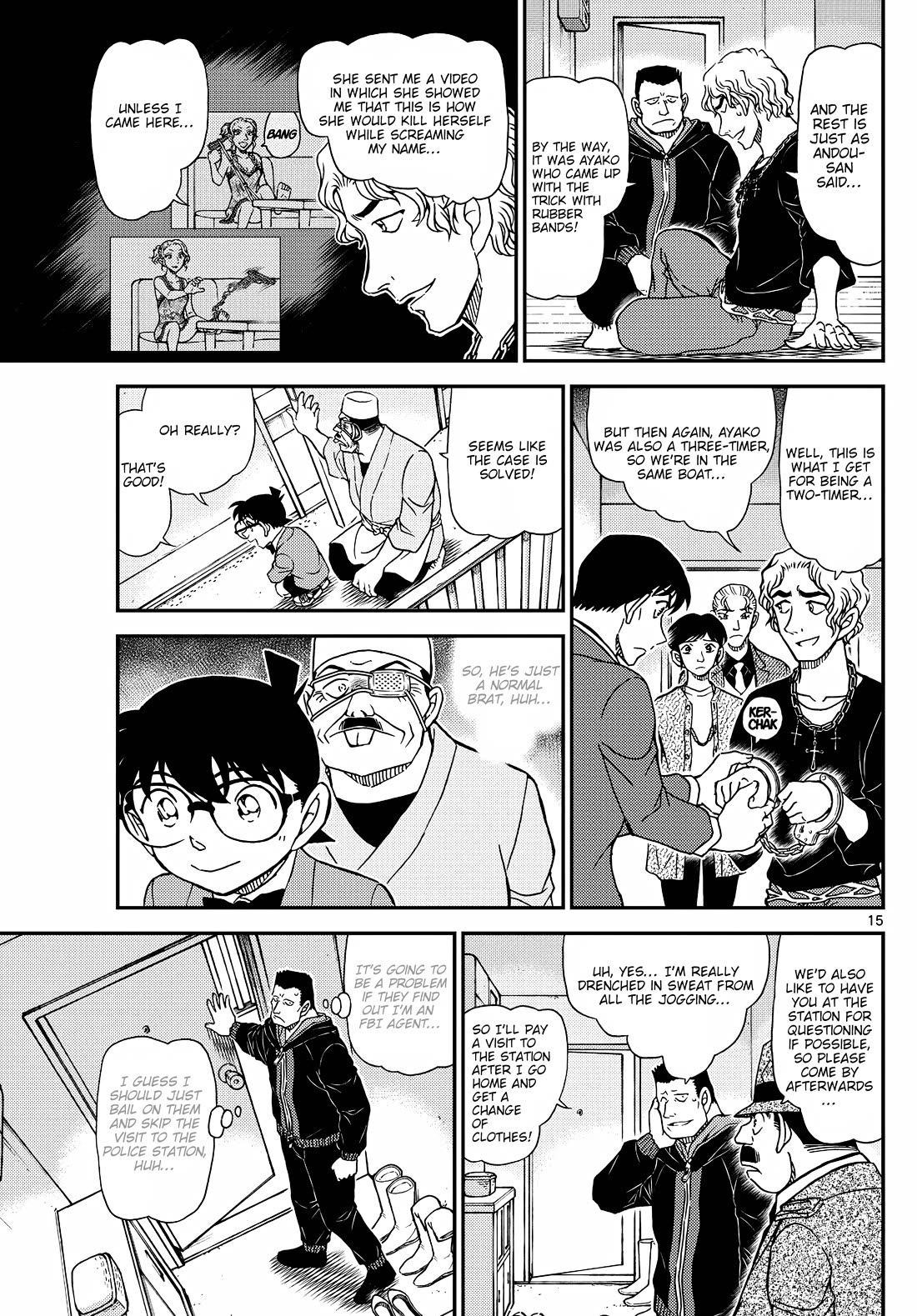 Detective Conan chapter 1146 page 16