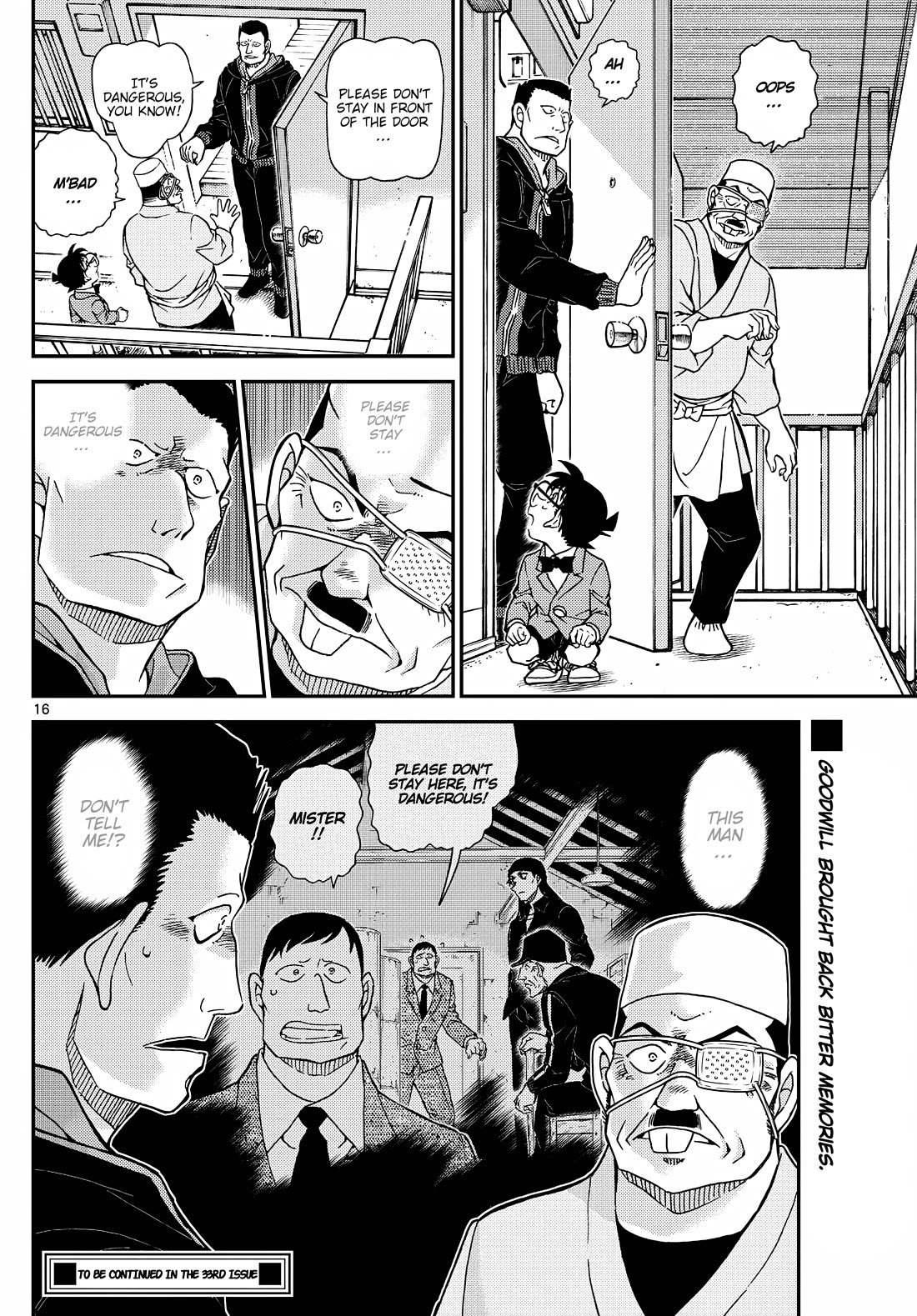 Detective Conan chapter 1146 page 17