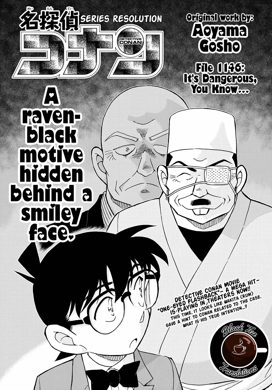 Detective Conan chapter 1146 page 2