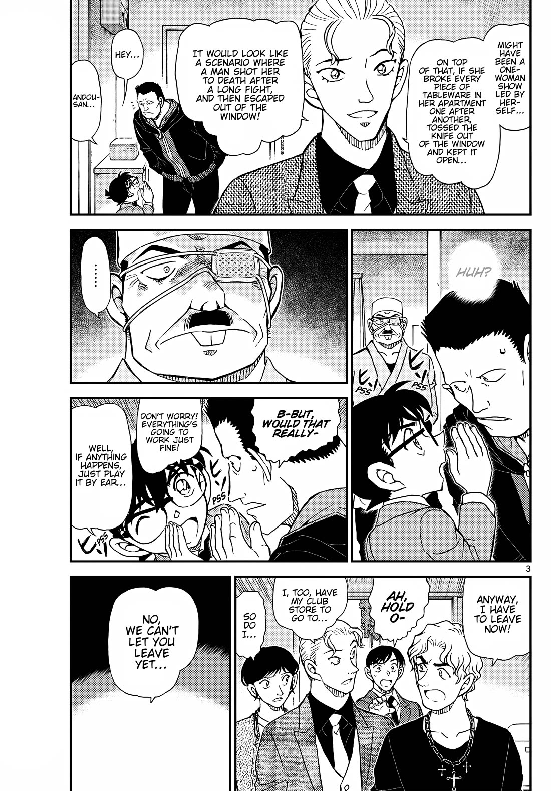 Detective Conan chapter 1146 page 4