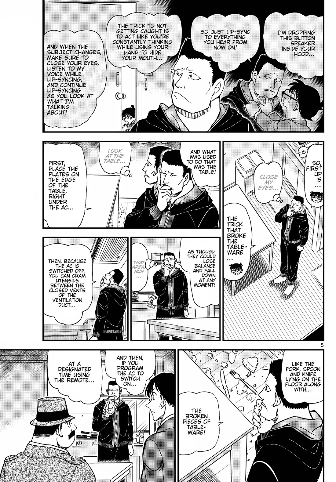 Detective Conan chapter 1146 page 6