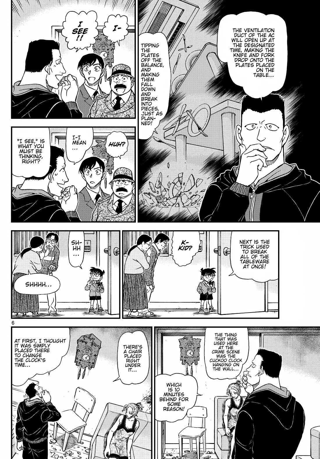 Detective Conan chapter 1146 page 7