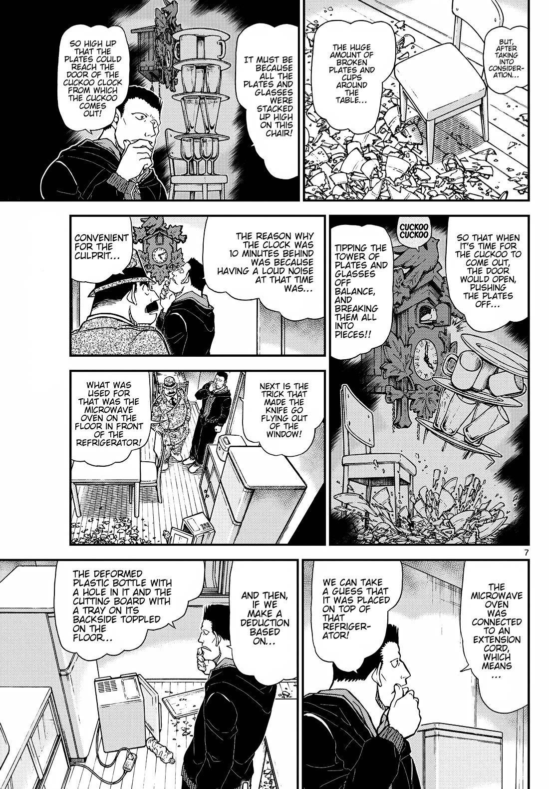 Detective Conan chapter 1146 page 8