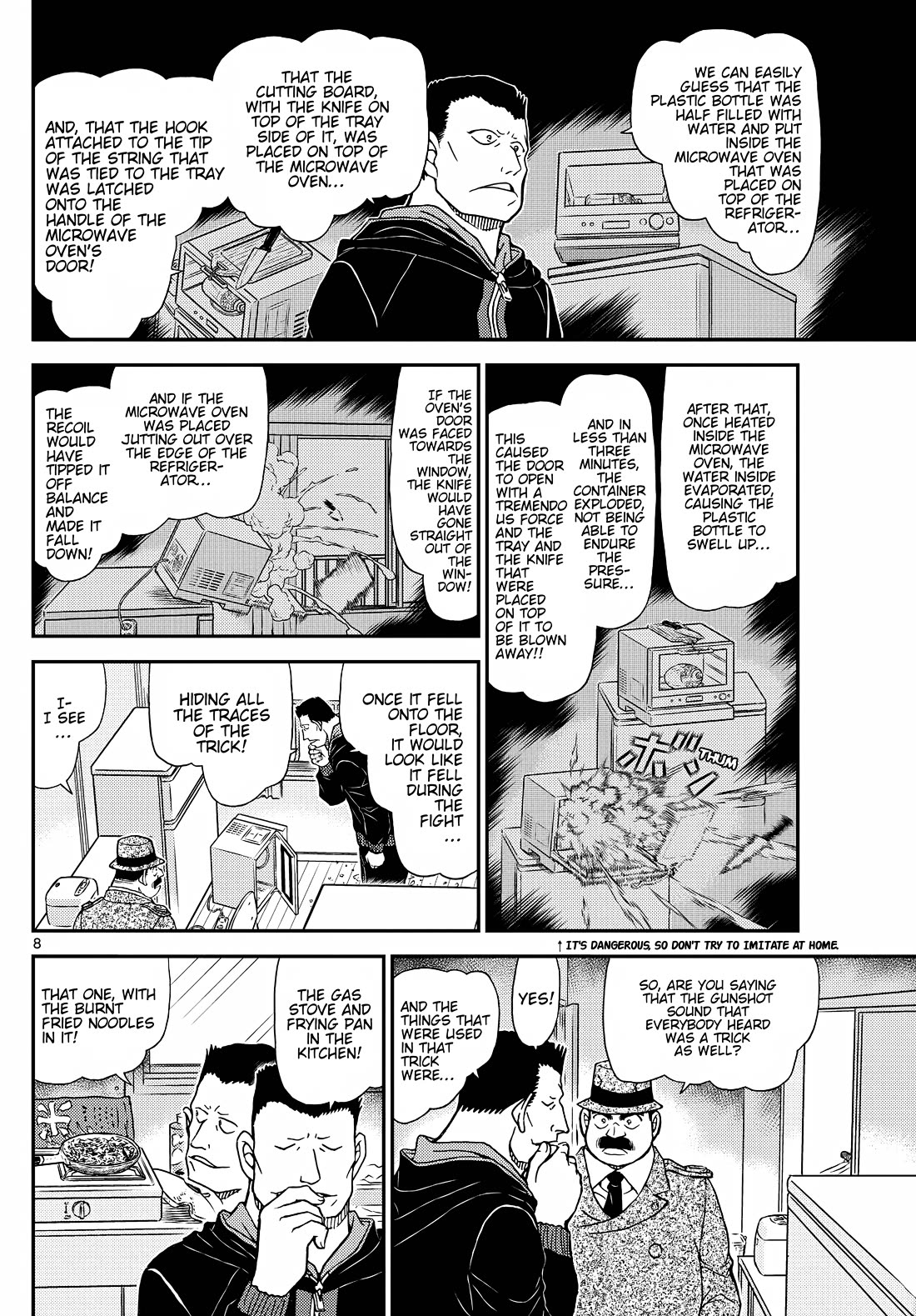 Detective Conan chapter 1146 page 9