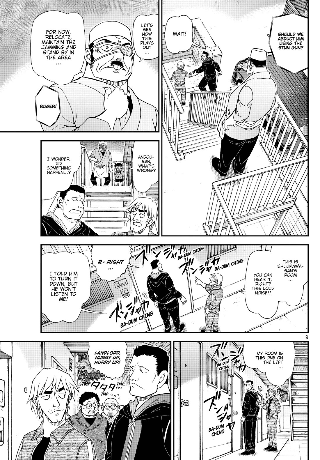 Detective Conan chapter 1147 page 10
