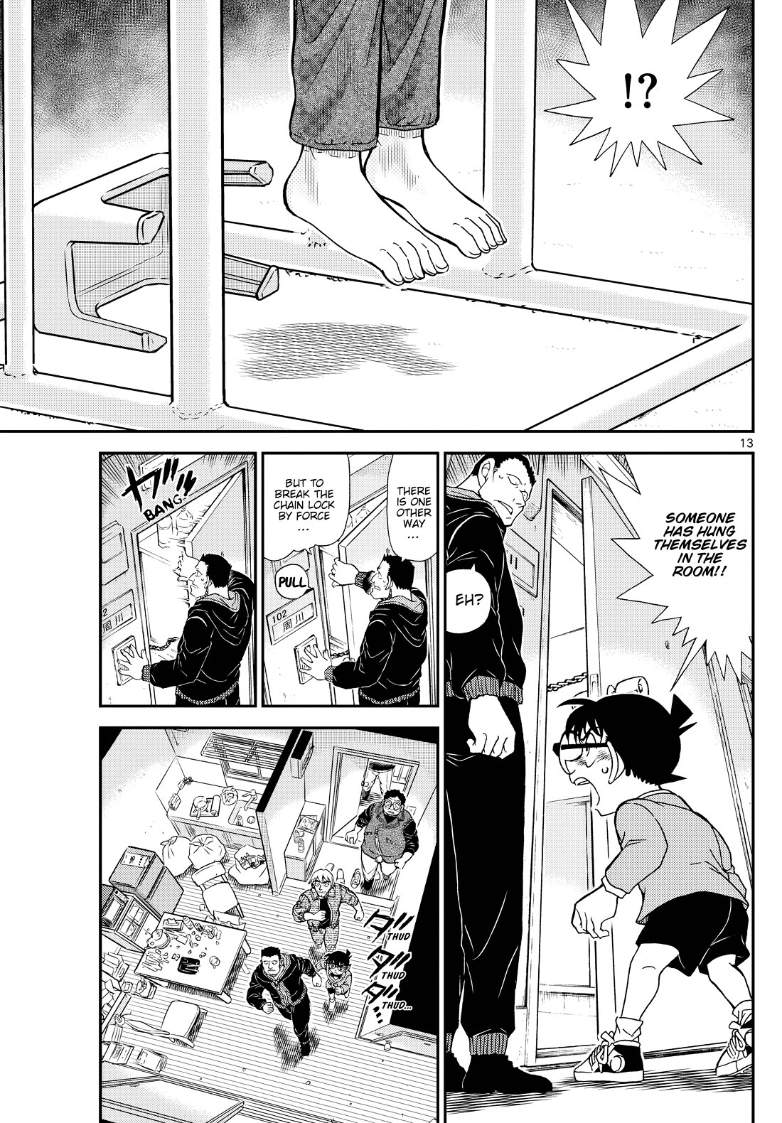 Detective Conan chapter 1147 page 14