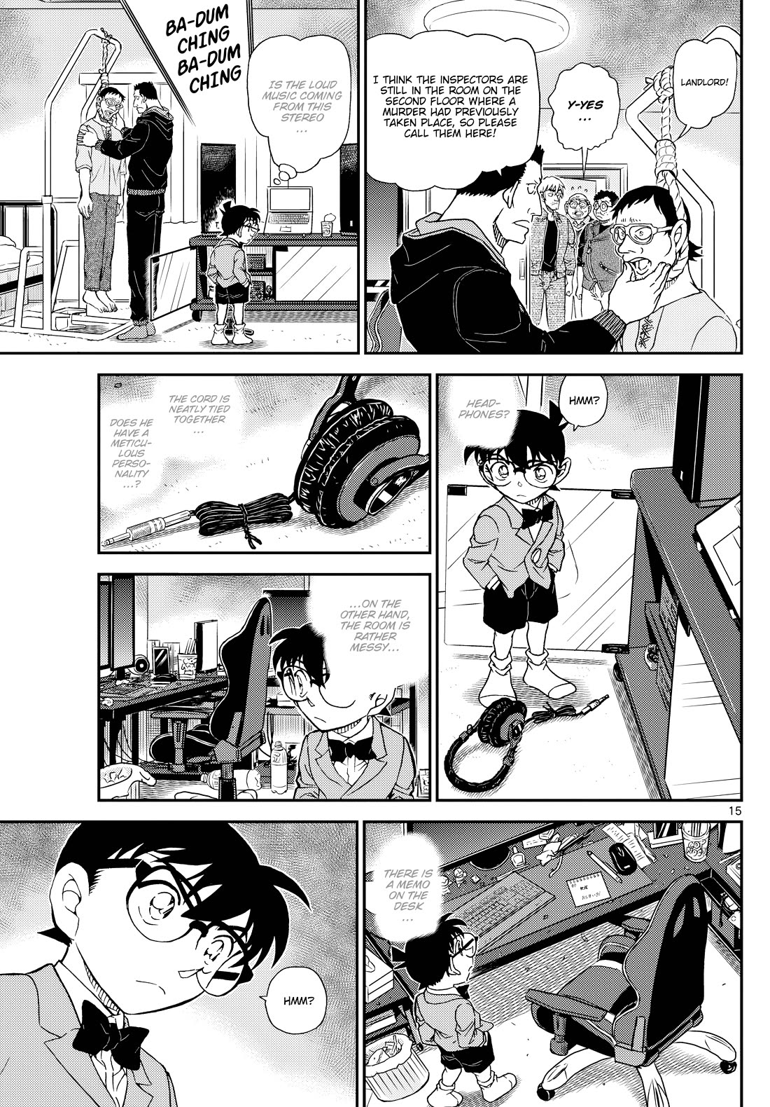 Detective Conan chapter 1147 page 16