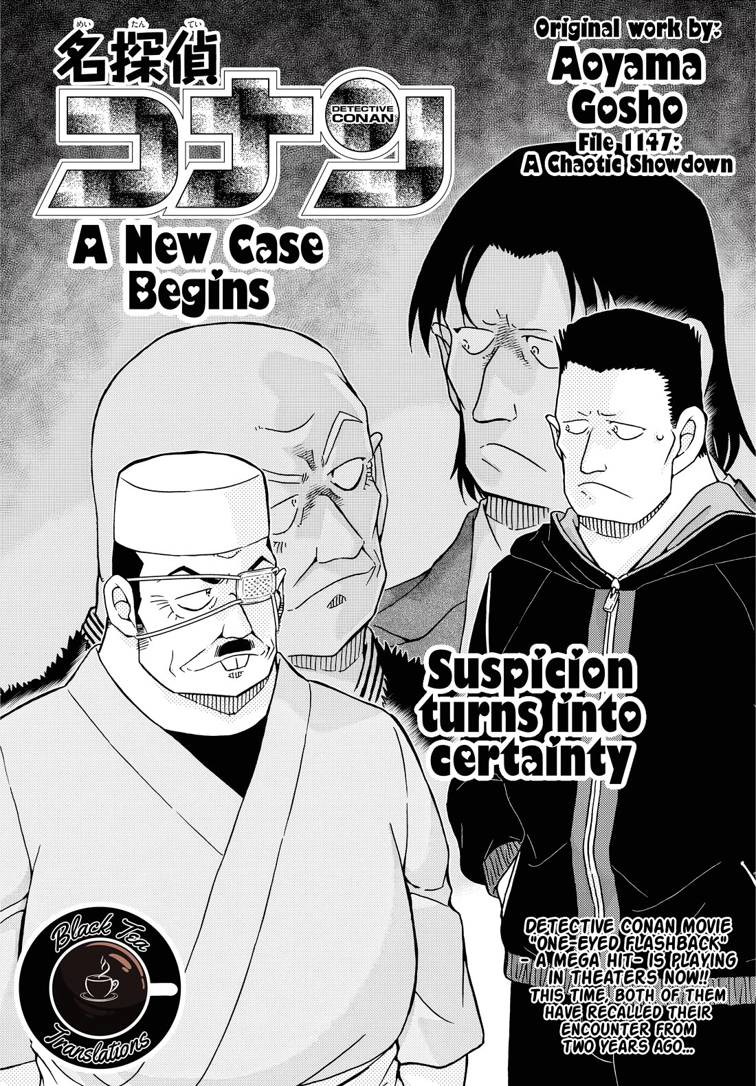 Detective Conan chapter 1147 page 2