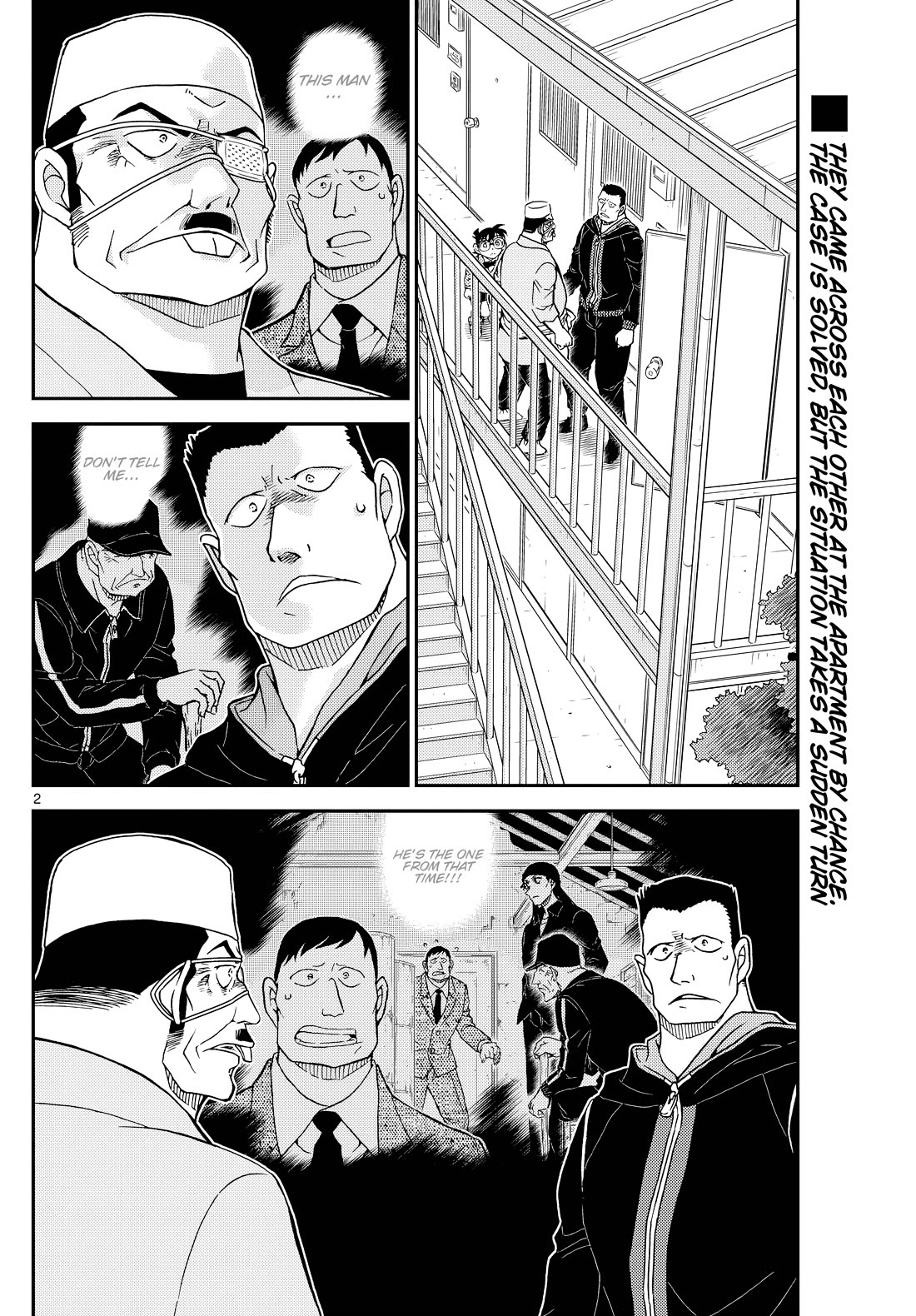 Detective Conan chapter 1147 page 3