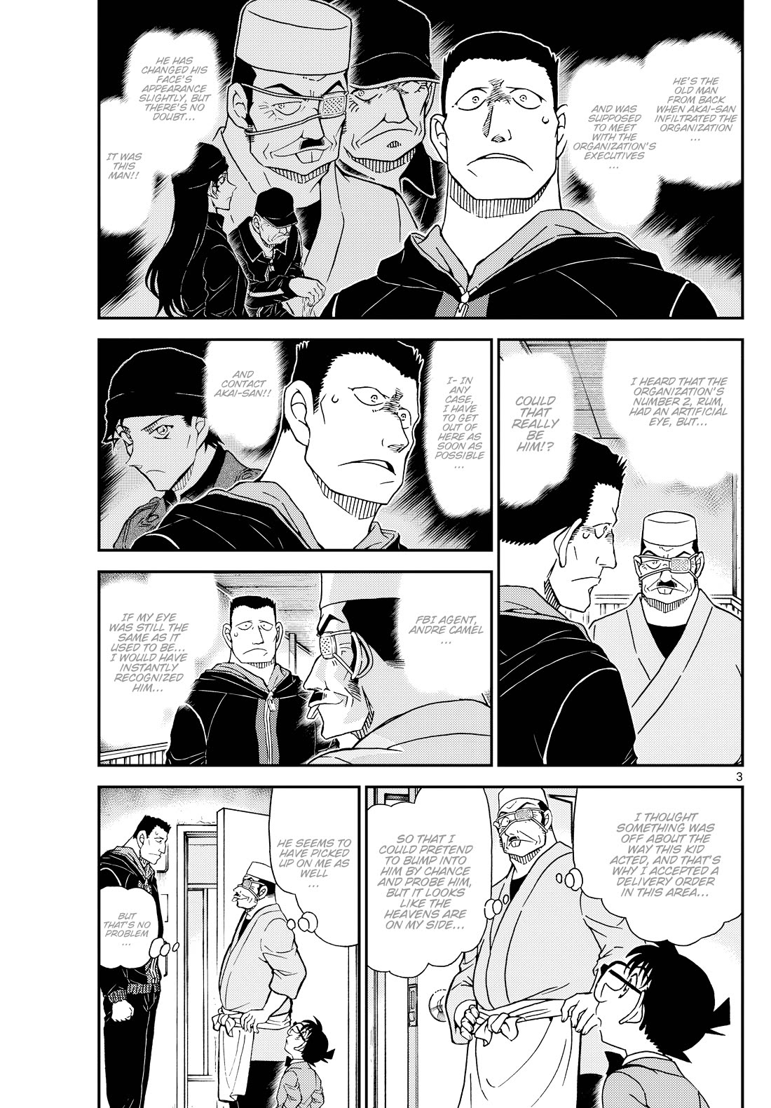 Detective Conan chapter 1147 page 4