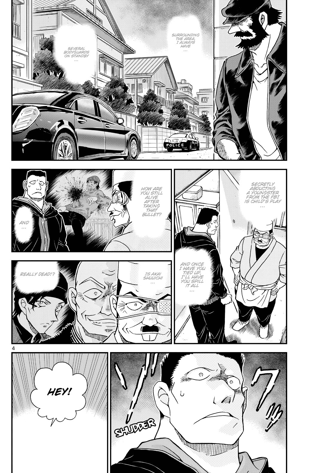 Detective Conan chapter 1147 page 5