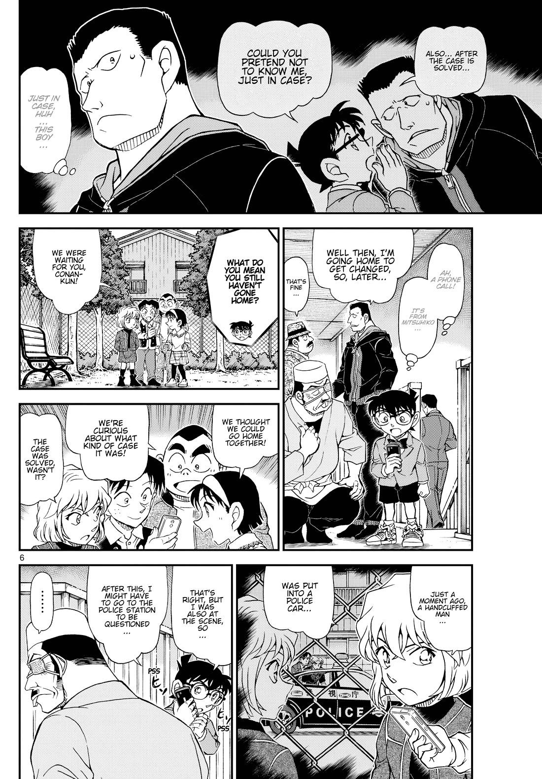 Detective Conan chapter 1147 page 7