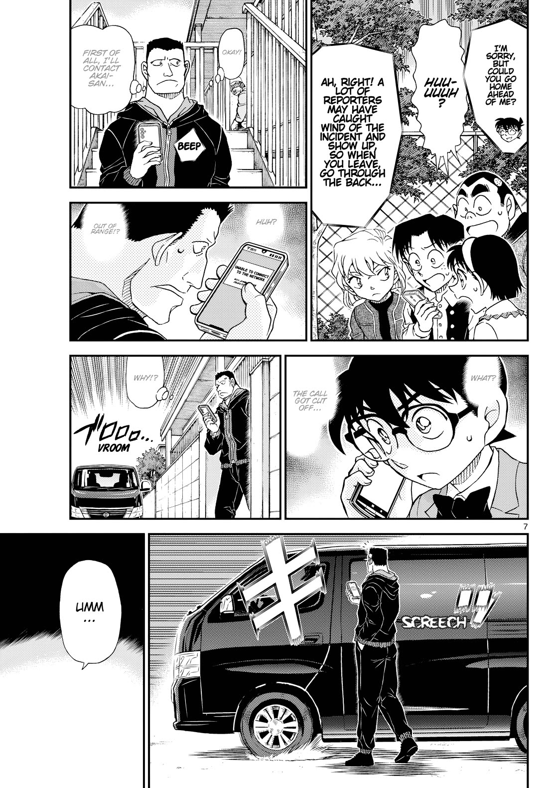 Detective Conan chapter 1147 page 8