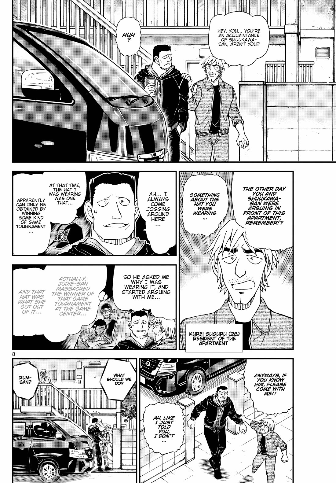 Detective Conan chapter 1147 page 9