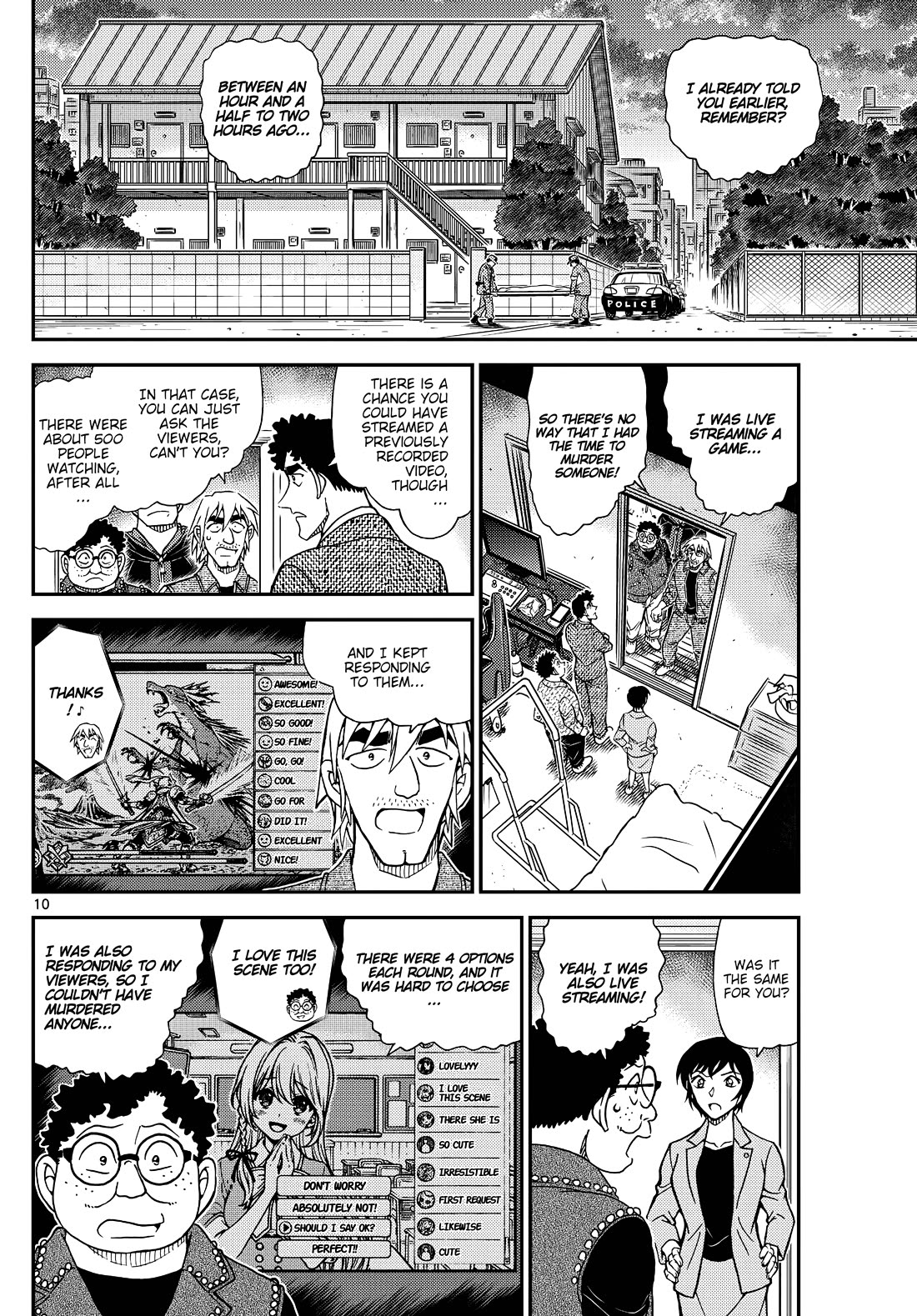 Detective Conan chapter 1148 page 10