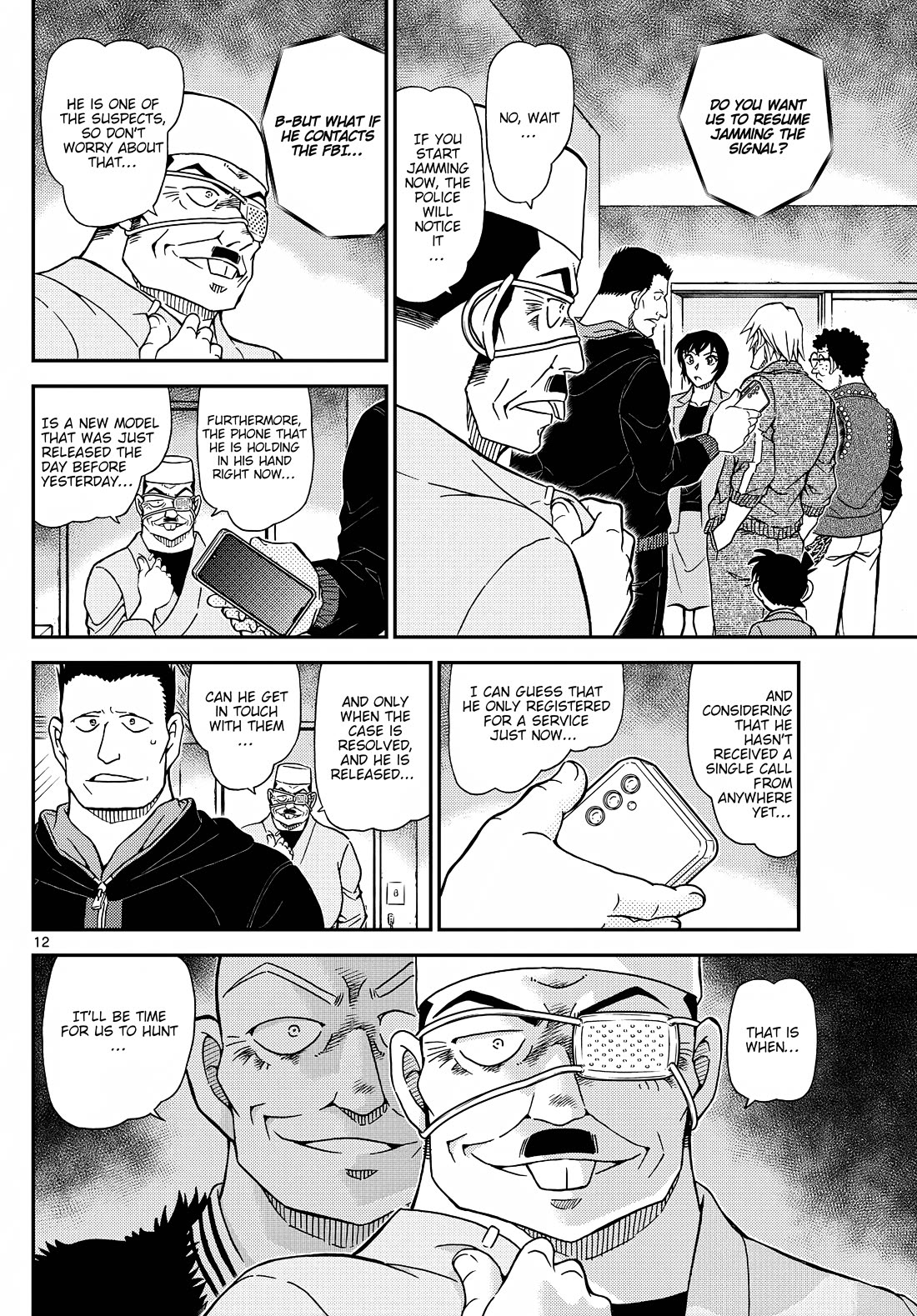 Detective Conan chapter 1148 page 12