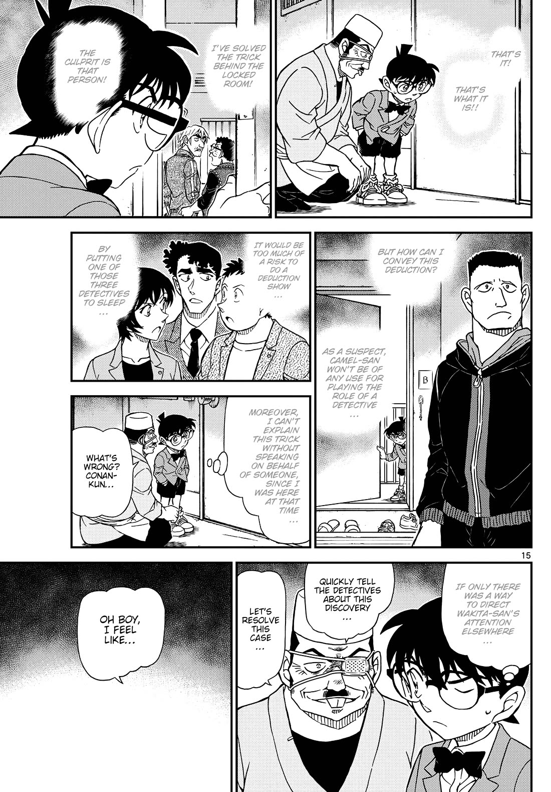 Detective Conan chapter 1148 page 15